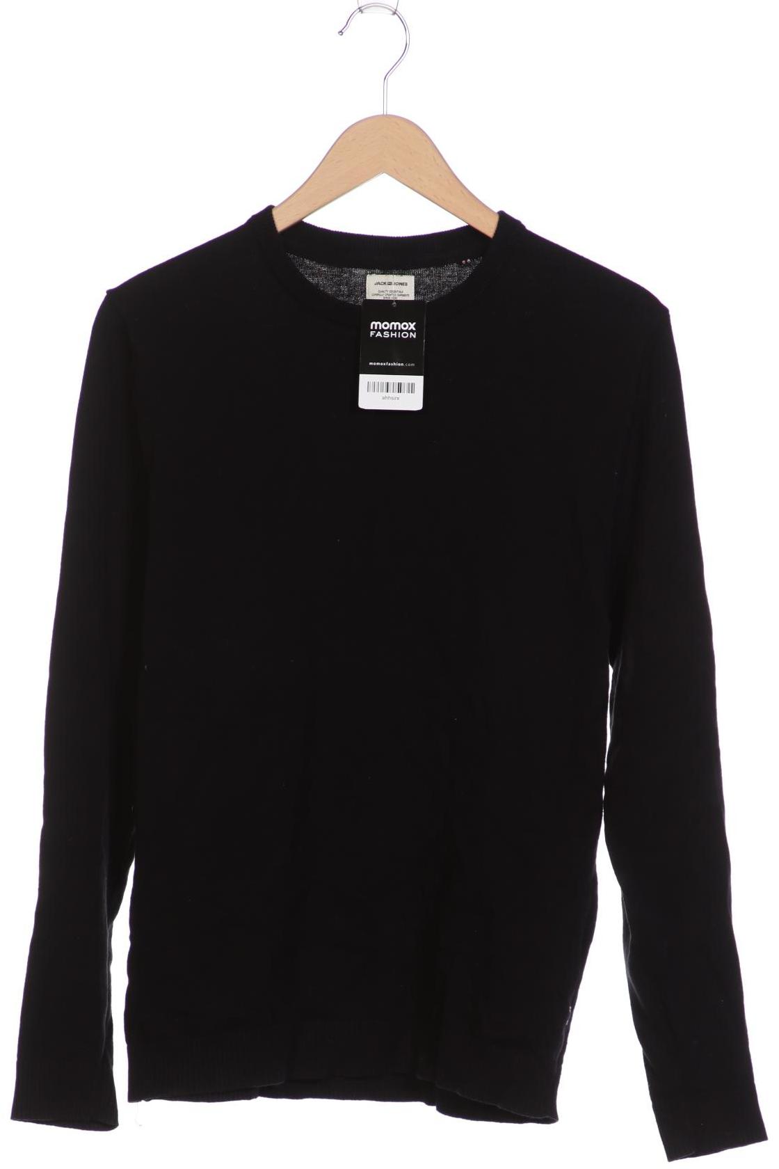 

JACK & JONES Herren Pullover, schwarz
