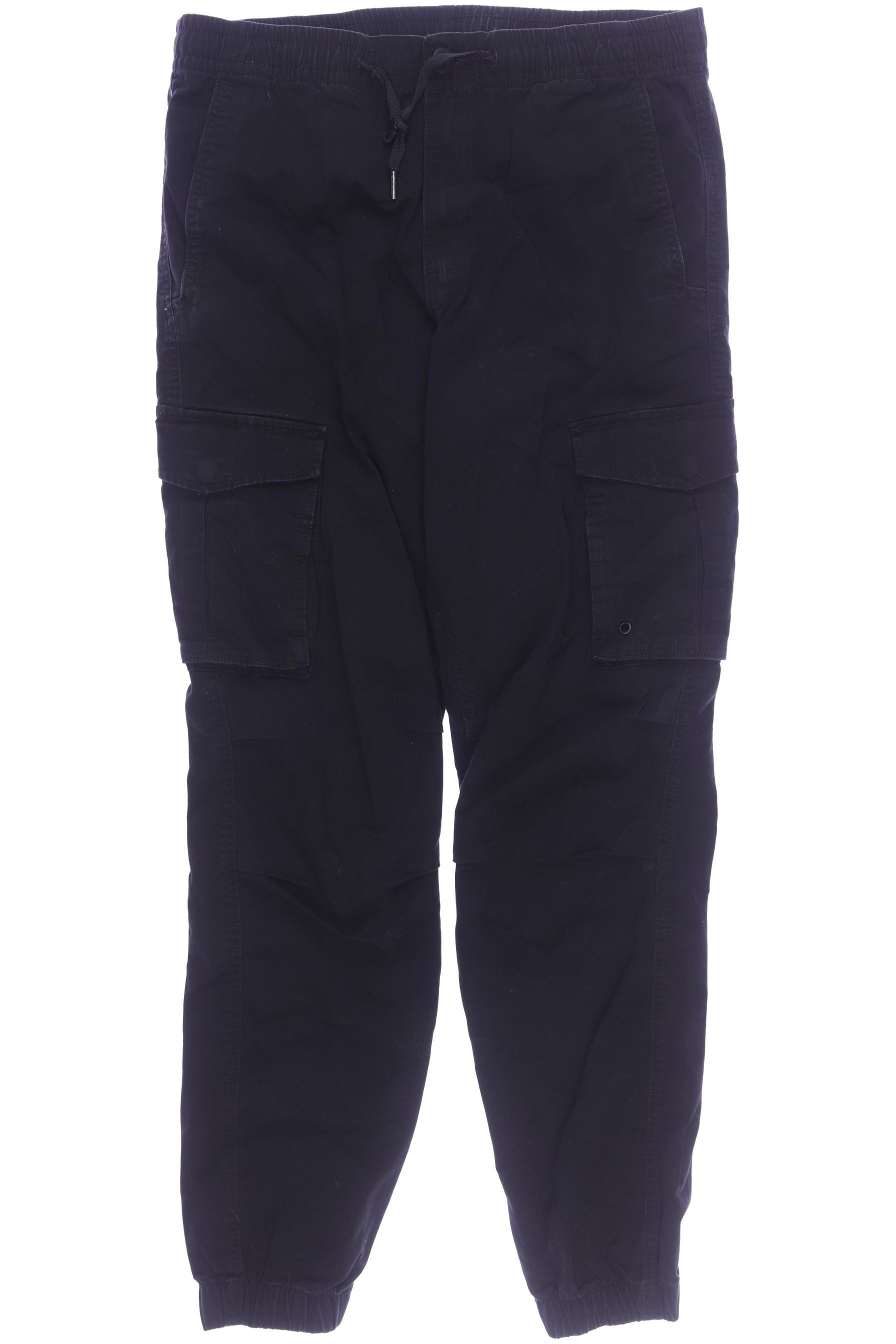 

Jack & Jones Herren Stoffhose, schwarz, Gr. 0