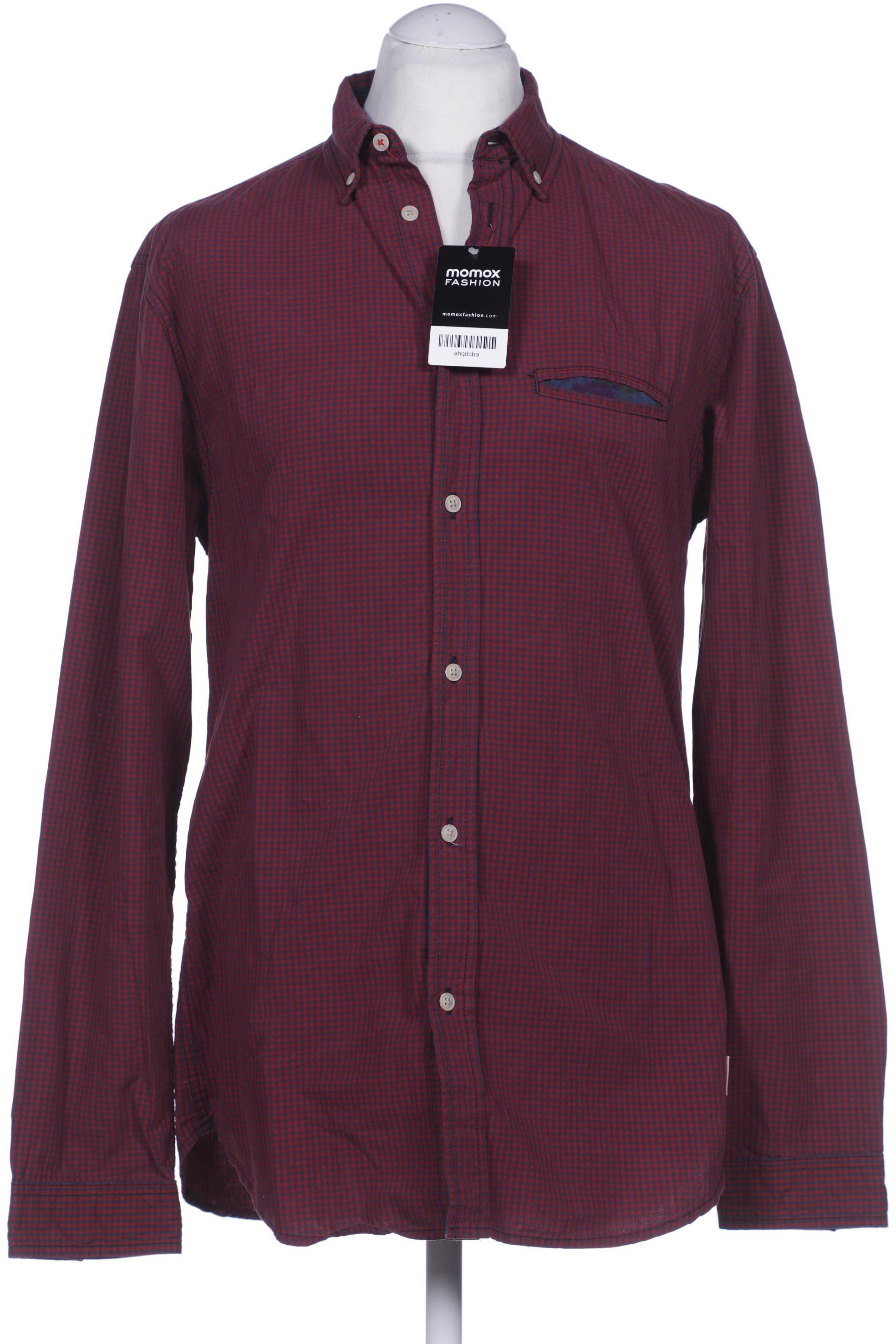 

JACK & JONES Herren Hemd, bordeaux