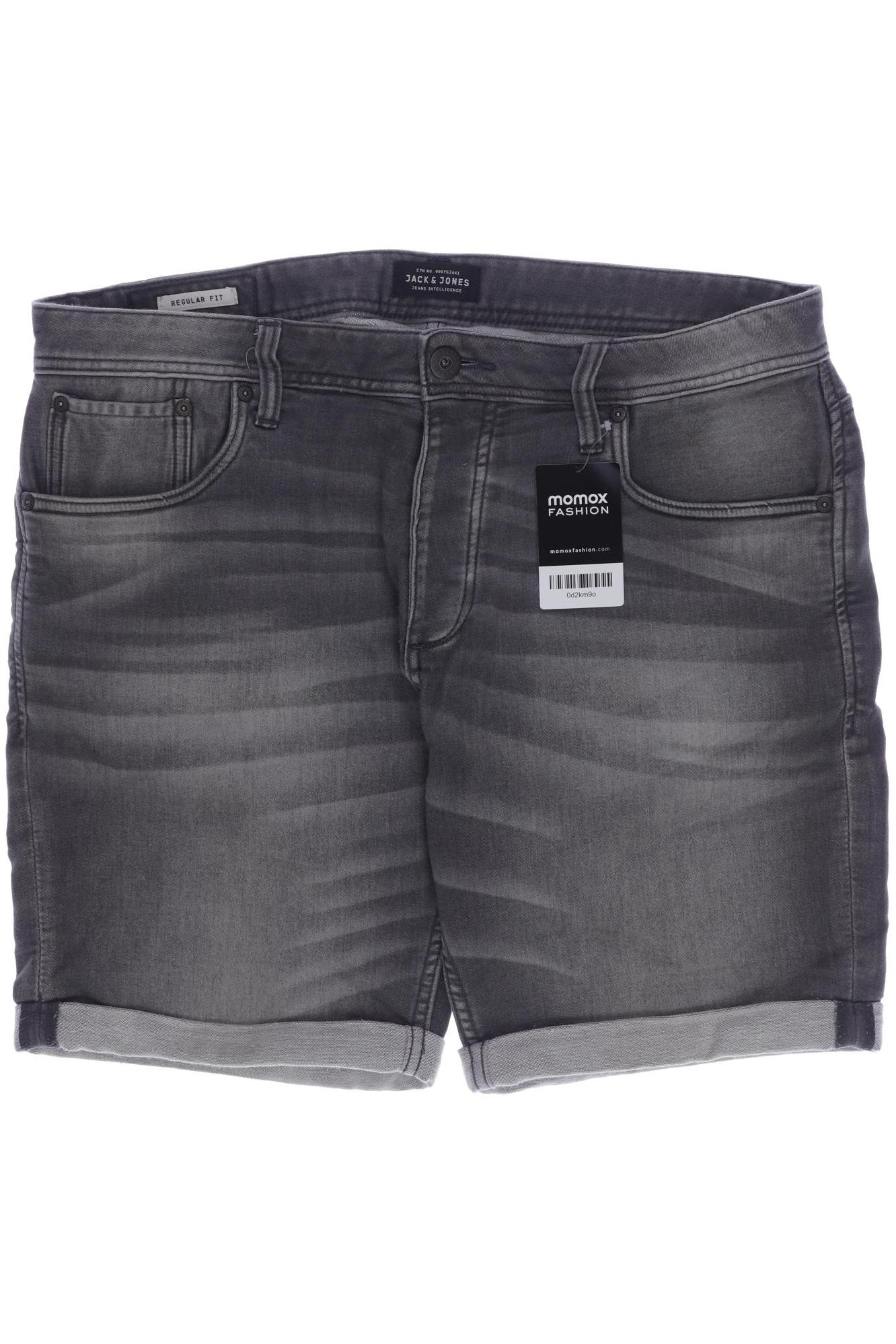 

Jack & Jones Herren Shorts, grau, Gr. 52
