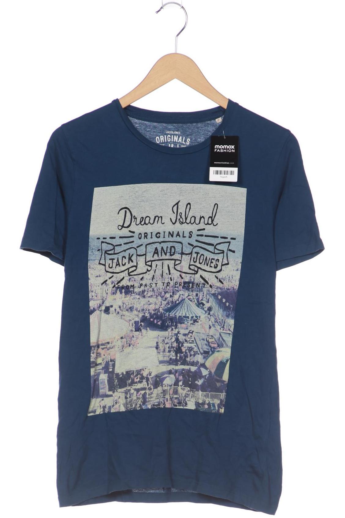 

Jack & Jones Herren T-Shirt, blau, Gr. 48