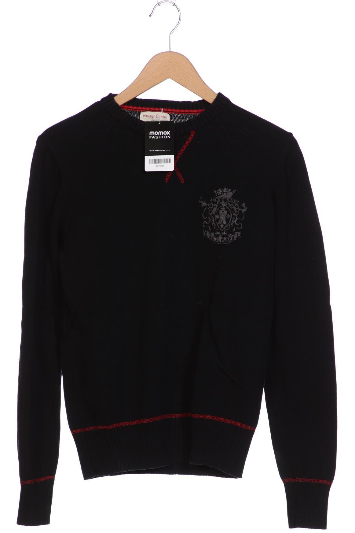 

JACK & JONES Herren Pullover, schwarz