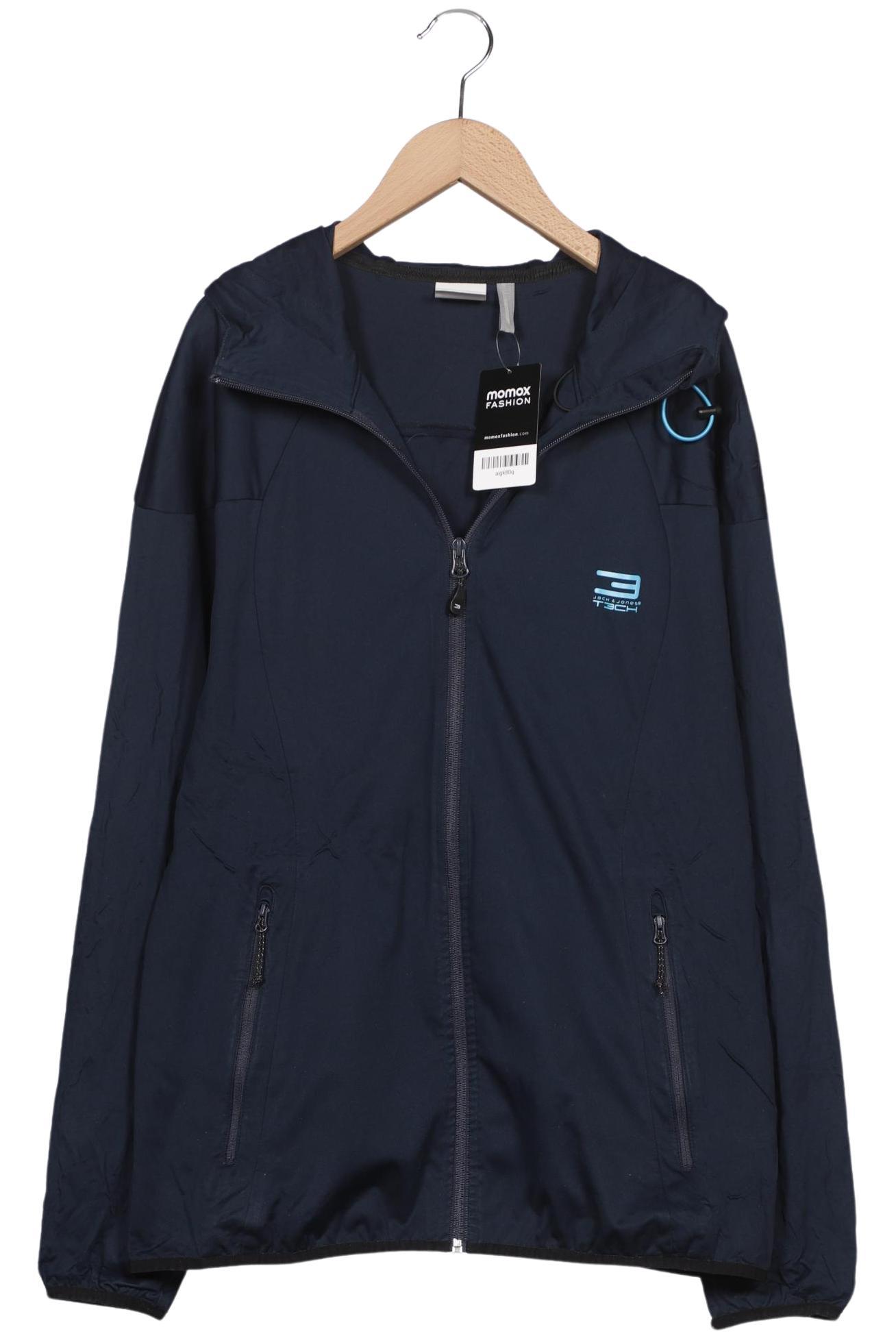 

Jack & Jones Herren Jacke, marineblau, Gr. 52