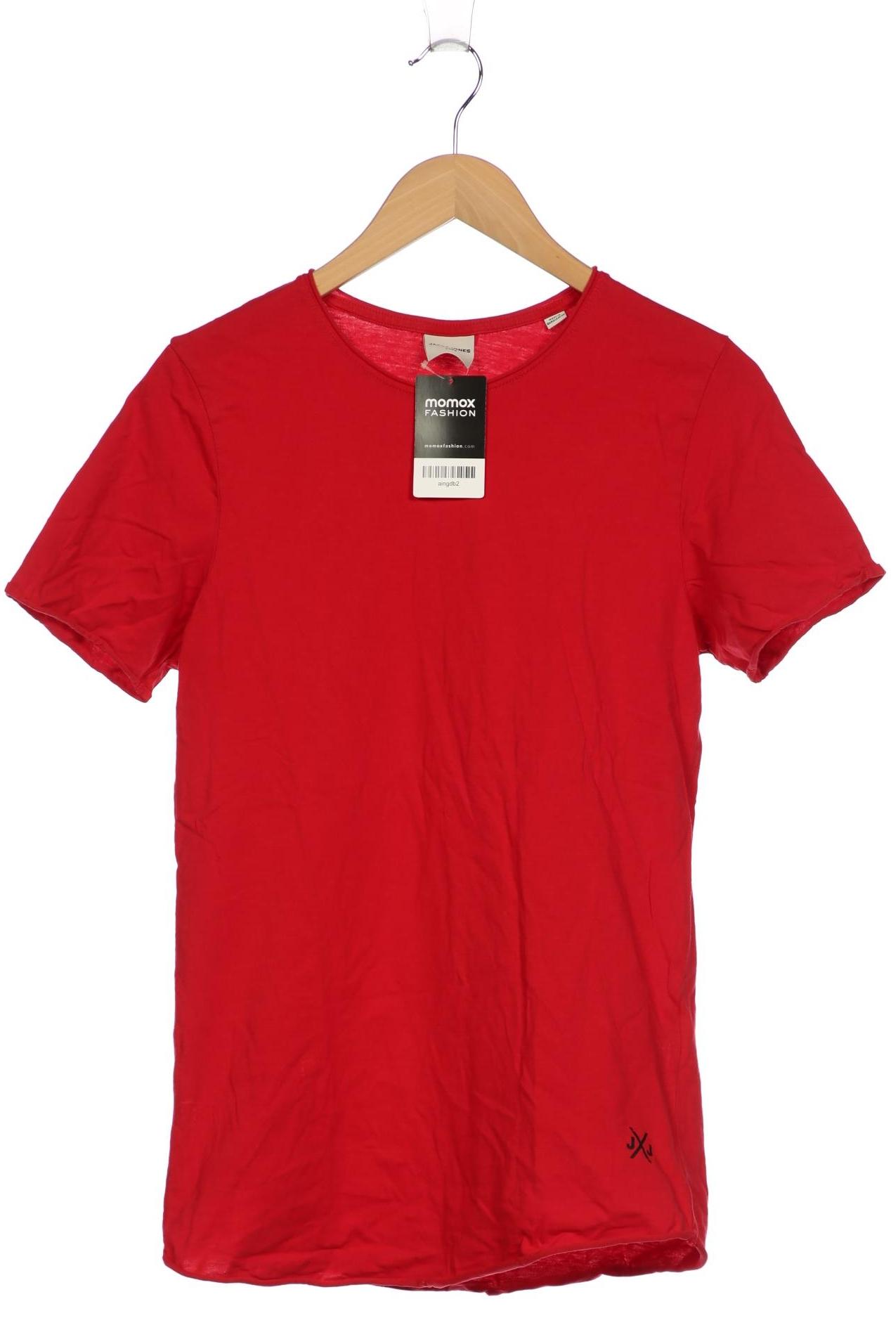 

Jack & Jones Herren T-Shirt, rot, Gr. 48