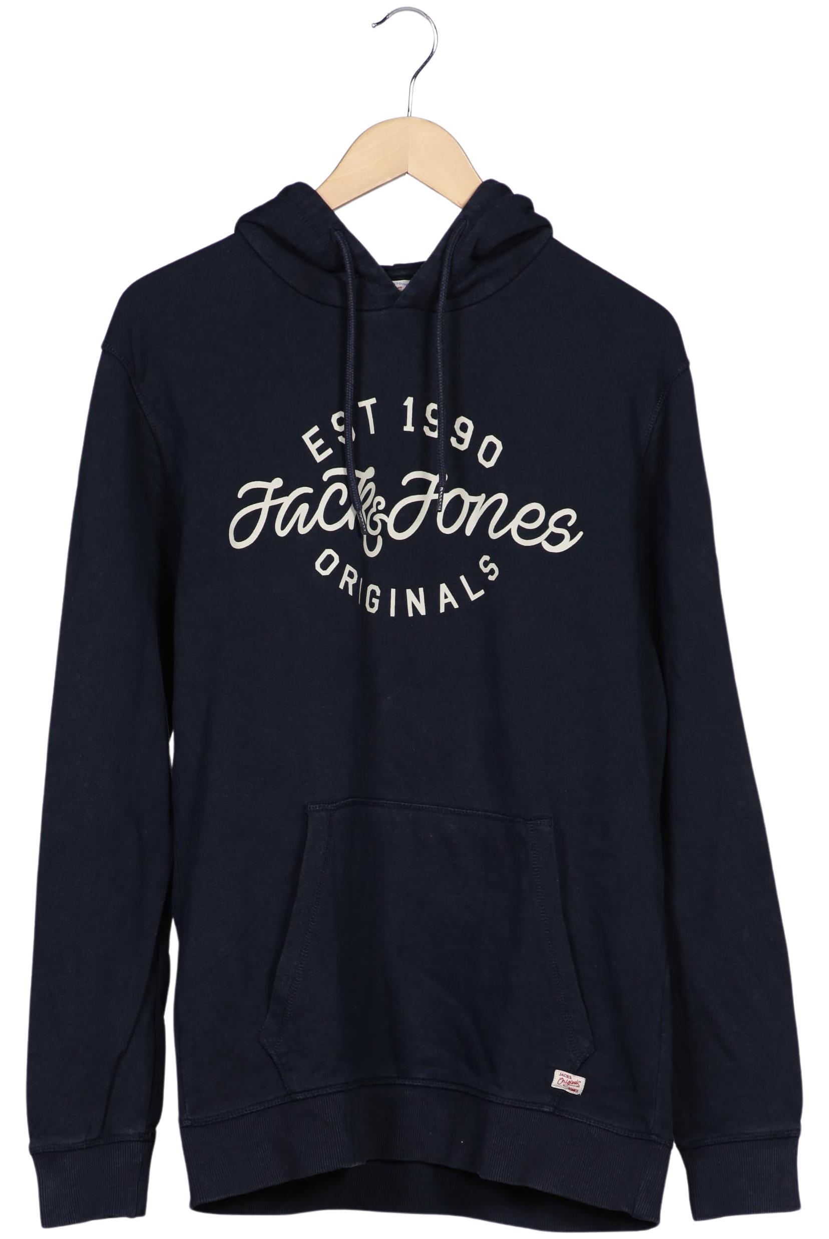 

Jack & Jones Herren Kapuzenpullover, marineblau, Gr. 52