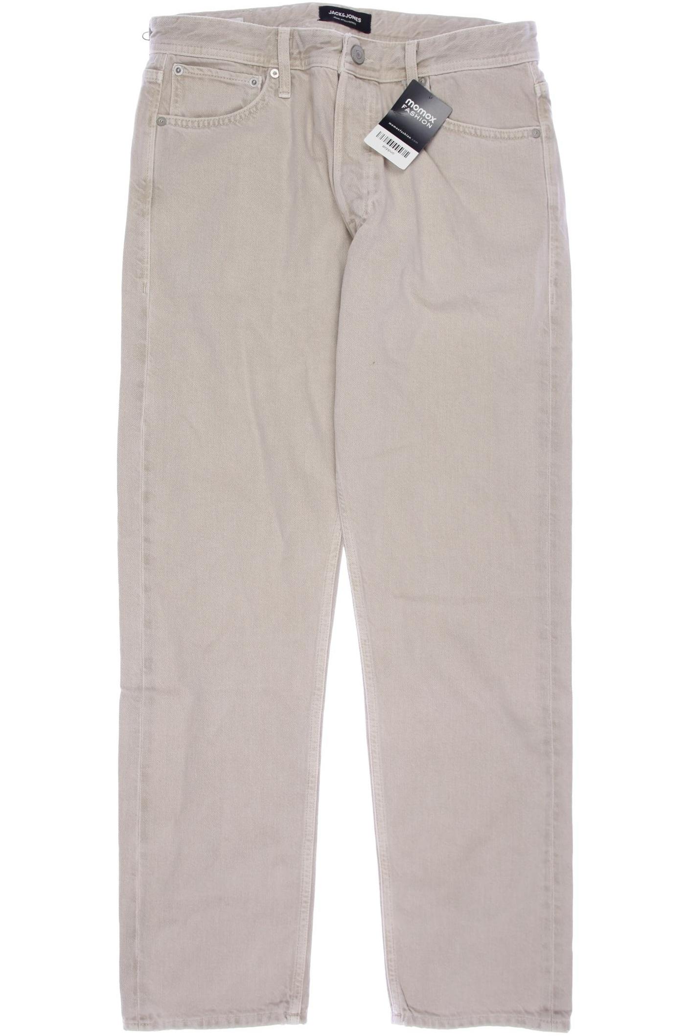 

JACK & JONES Herren Jeans, beige
