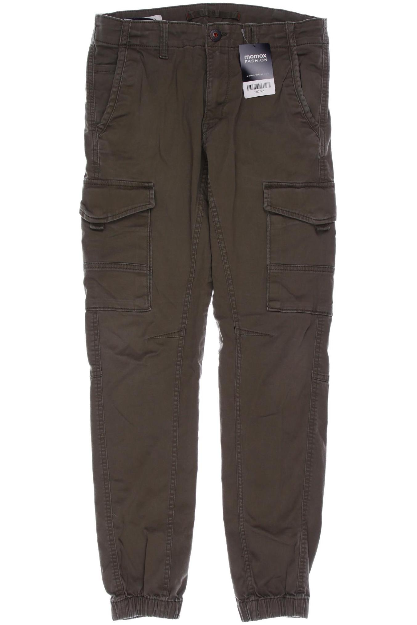 

Jack & Jones Herren Stoffhose, grün, Gr. 31