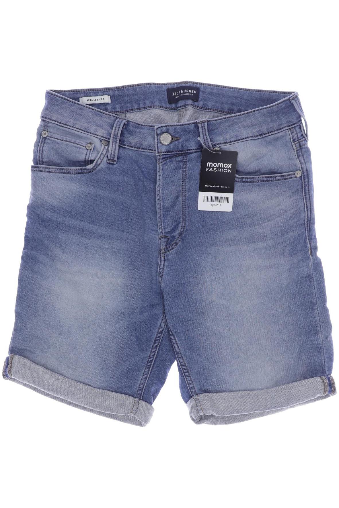 

JACK & JONES Herren Shorts, blau