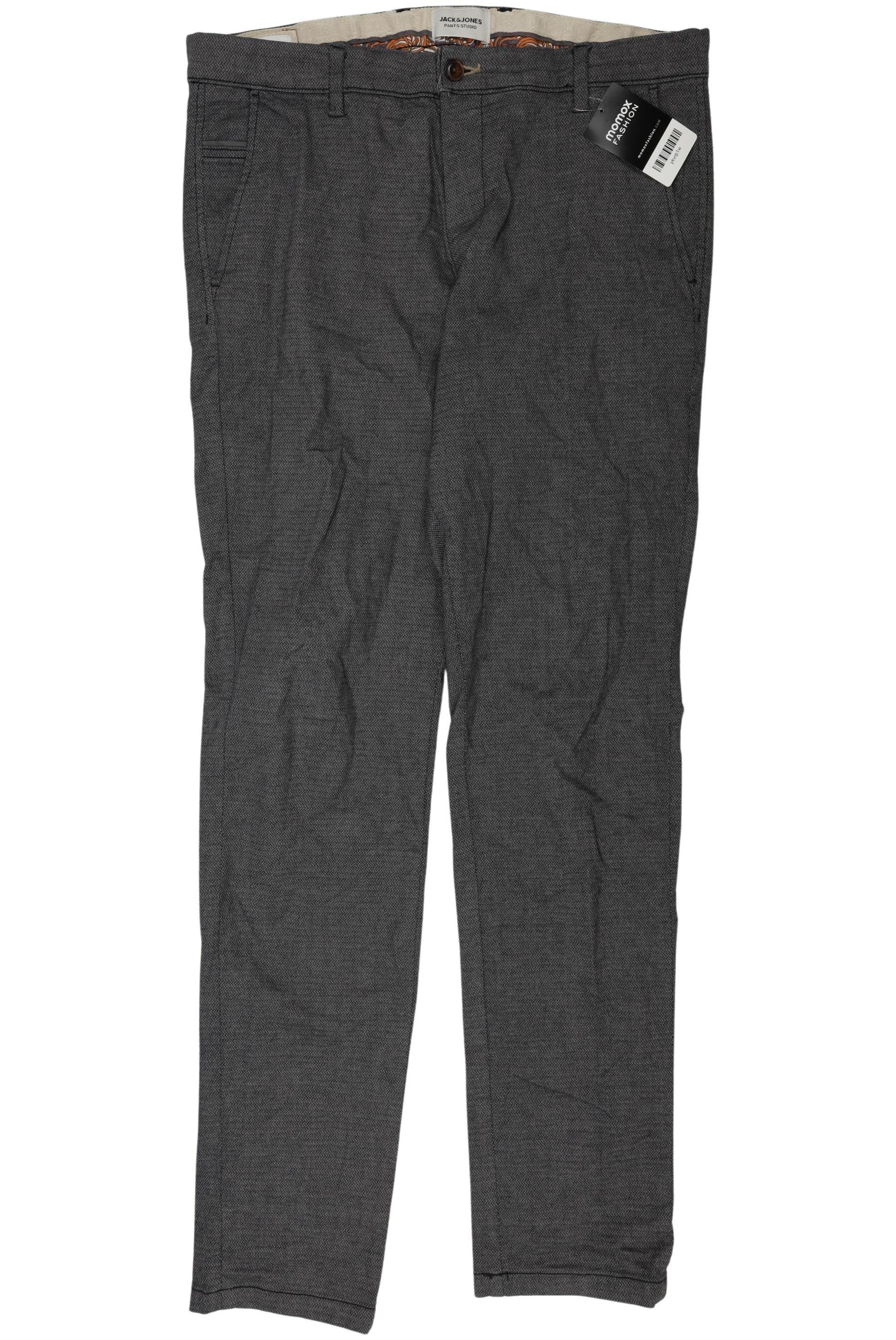 

Jack & Jones Herren Stoffhose, grau, Gr. 34