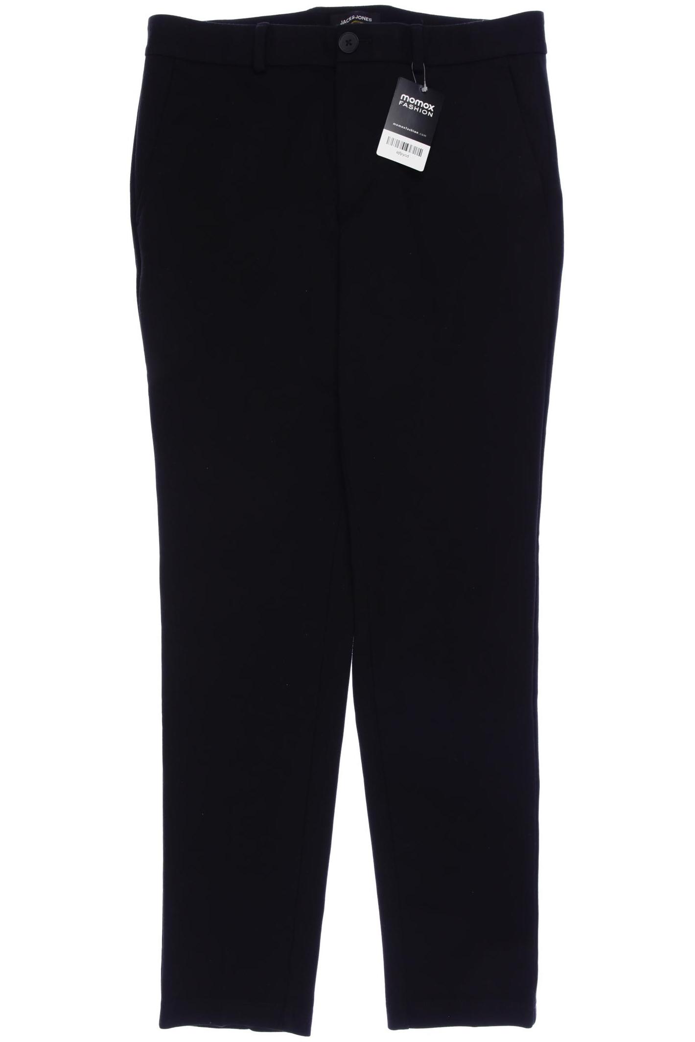 

Jack & Jones Herren Stoffhose, schwarz, Gr. 31