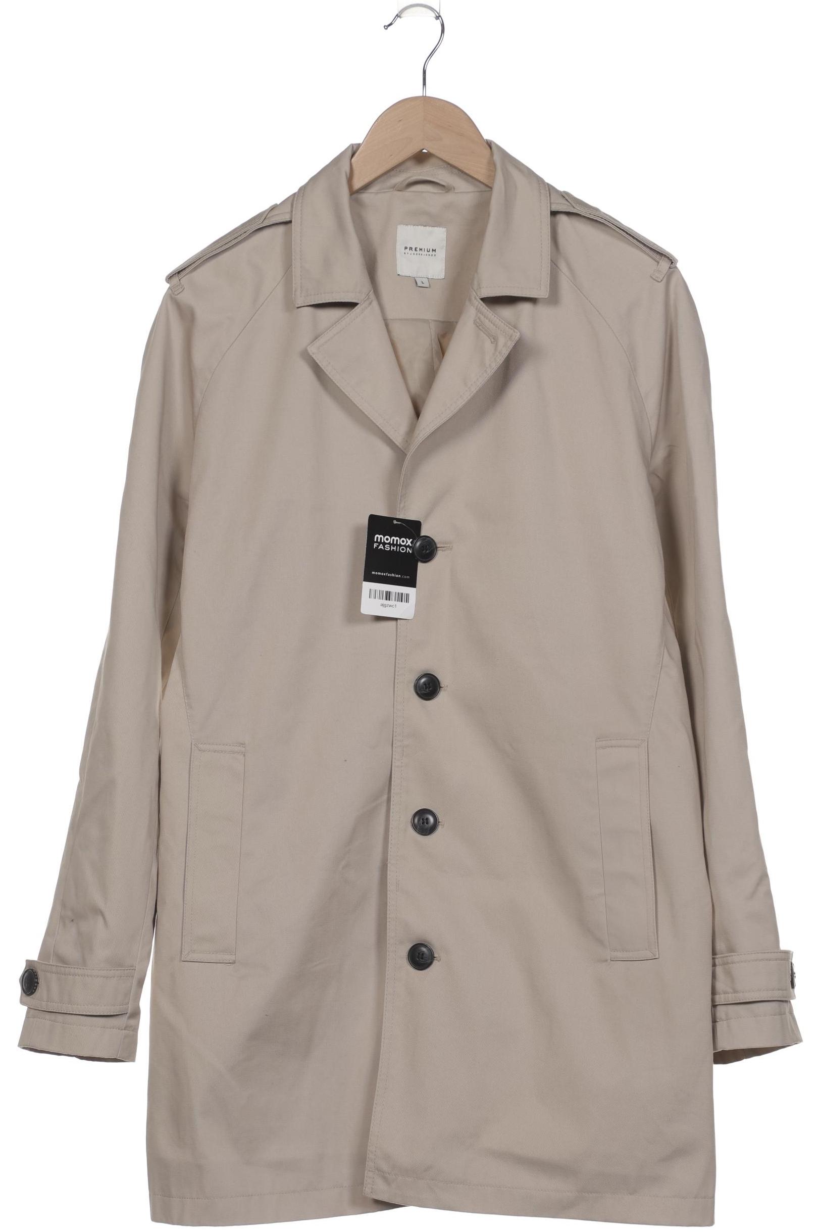 

Jack & Jones Herren Mantel, beige, Gr. 52