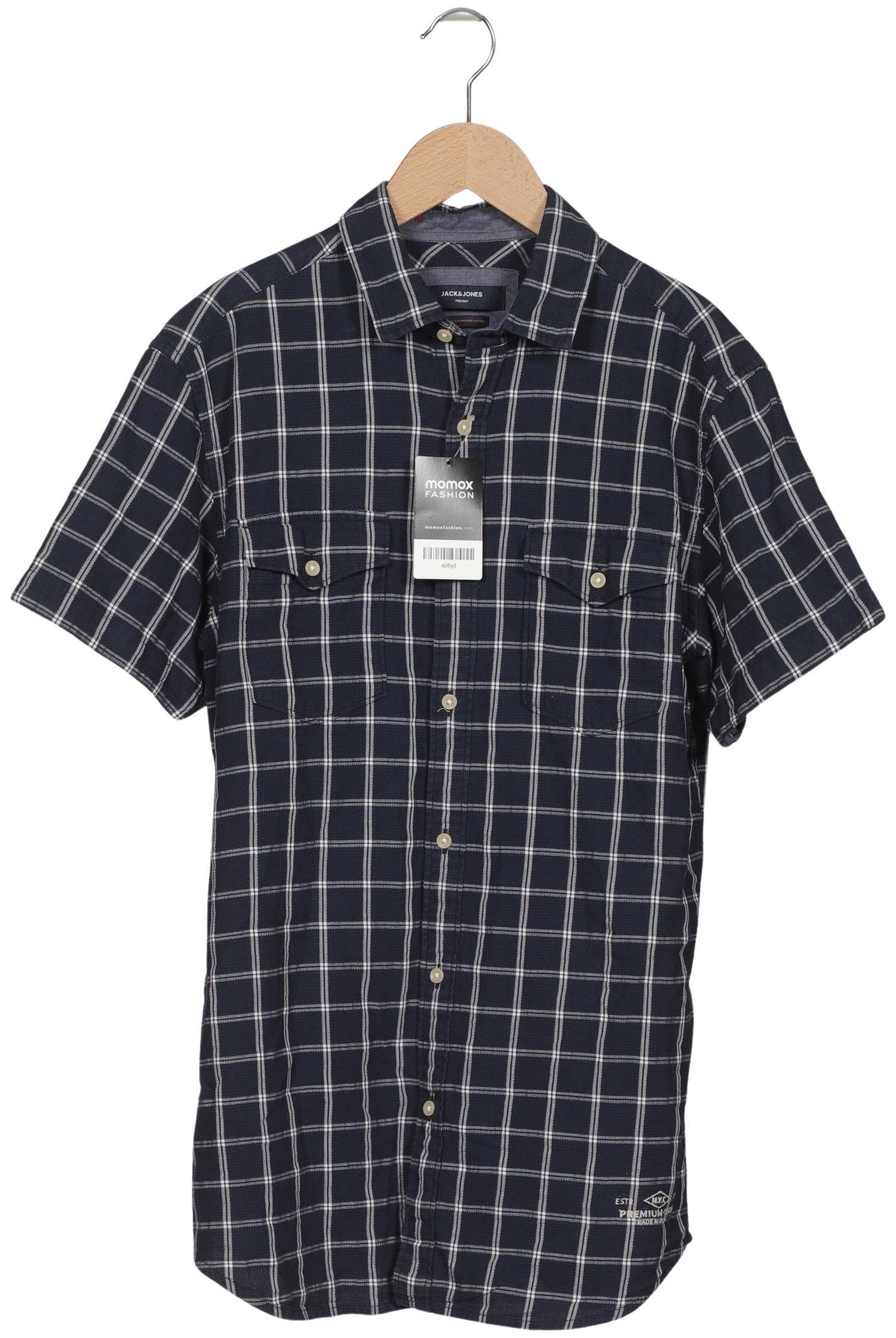 

Jack & Jones Herren Hemd, marineblau, Gr. 48