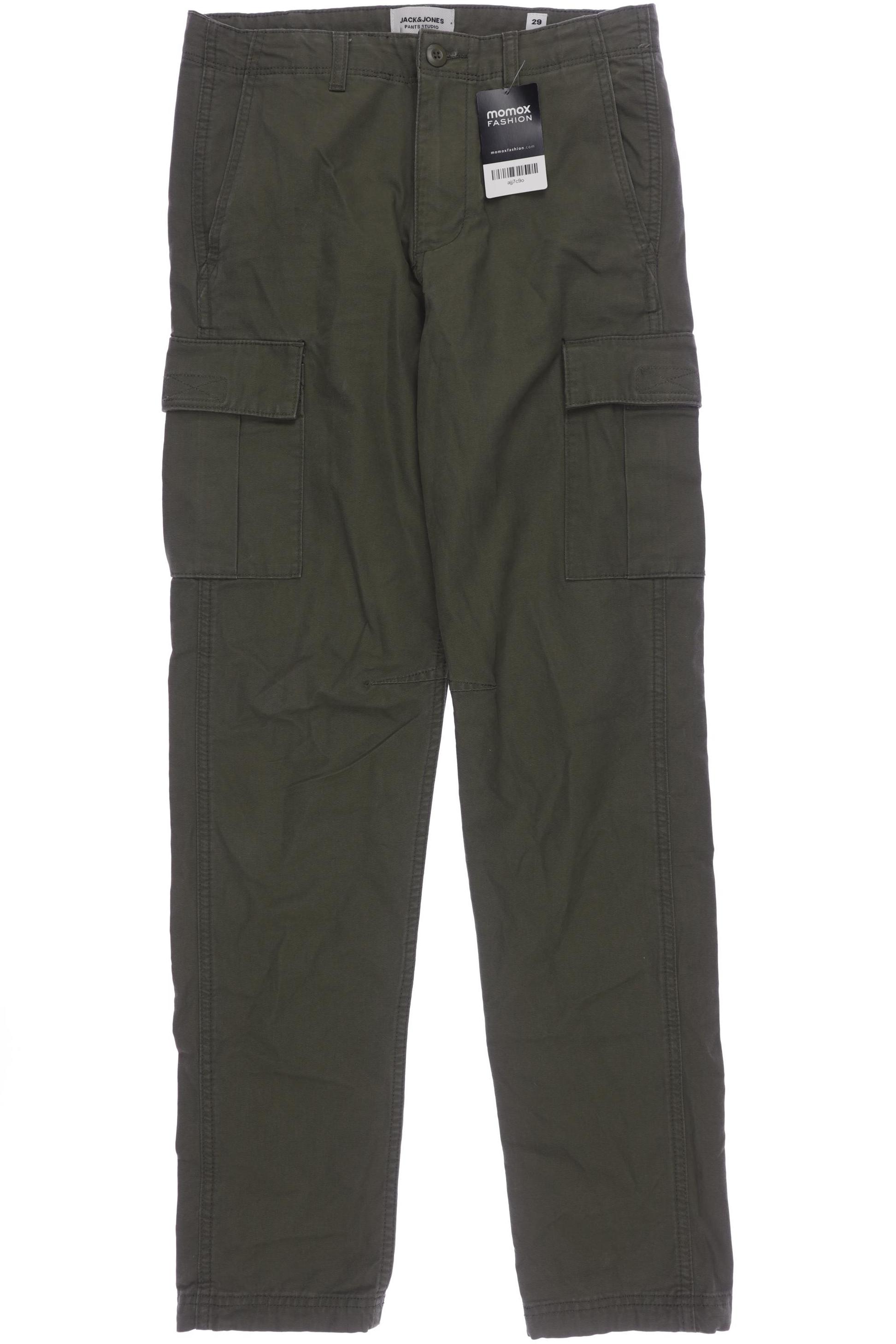 

Jack & Jones Herren Stoffhose, grün, Gr. 29