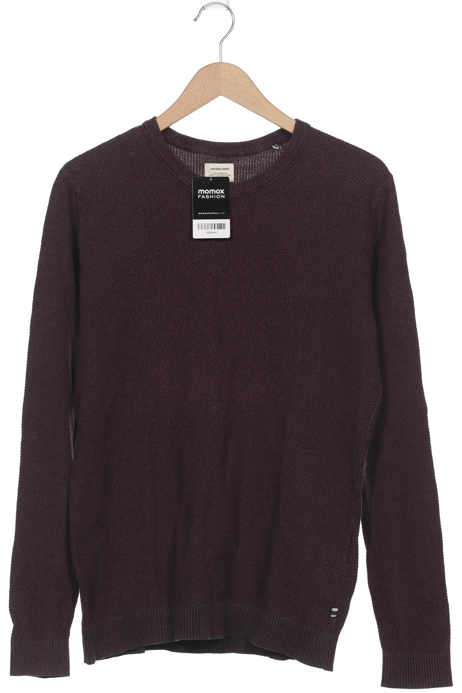 

Jack & Jones Herren Pullover, bordeaux, Gr. 52