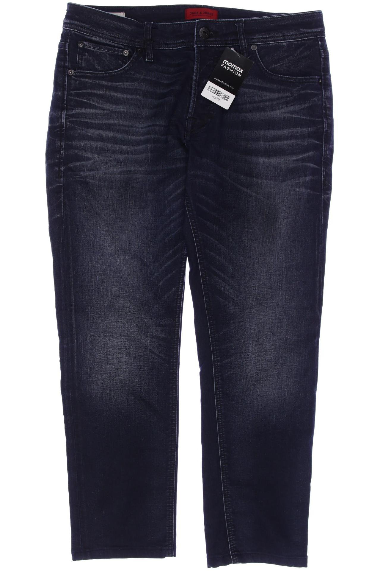 

Jack & Jones Herren Jeans, marineblau