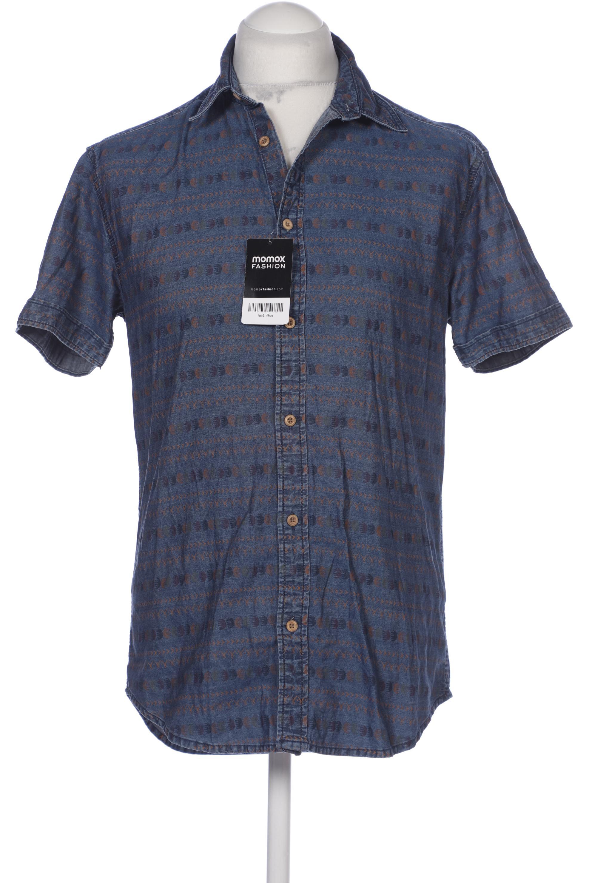 

Jack & Jones Herren Hemd, marineblau, Gr. 48