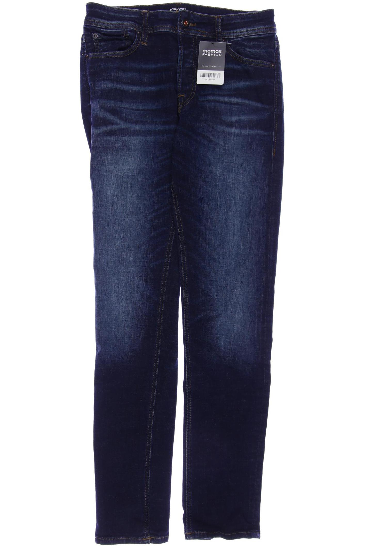 

Jack & Jones Herren Jeans, blau, Gr. 30