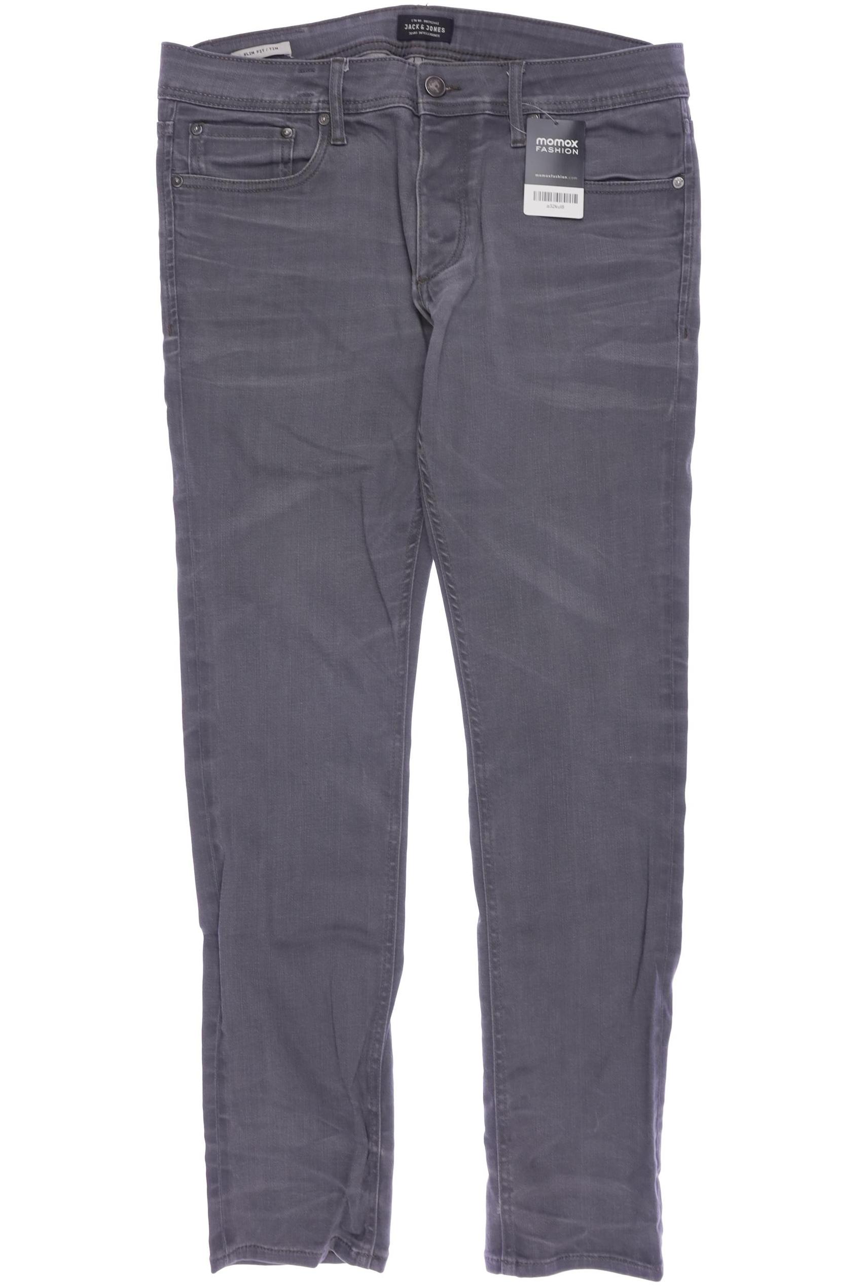 

Jack & Jones Herren Jeans, grau, Gr. 33
