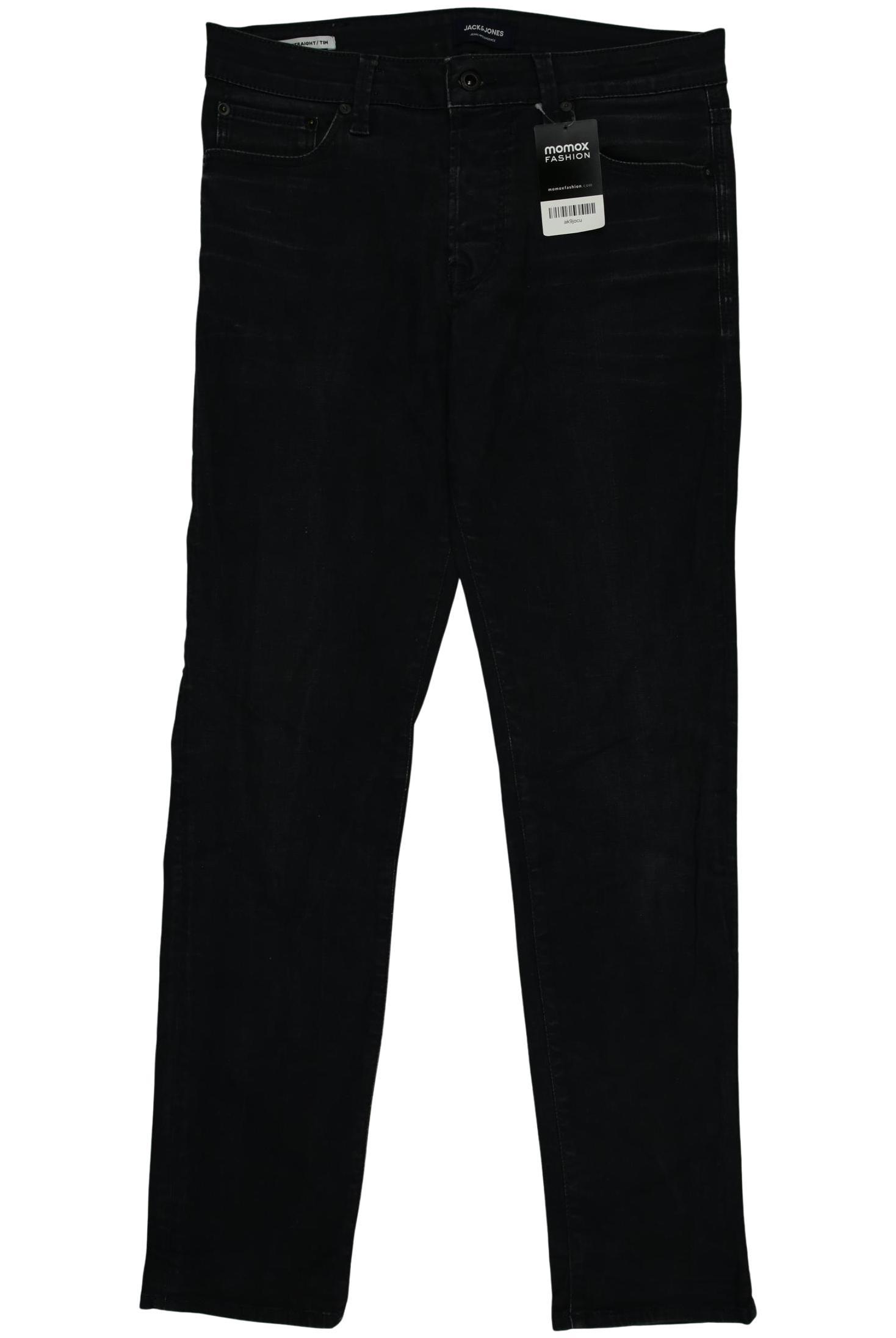 

Jack & Jones Herren Jeans, schwarz, Gr. 33