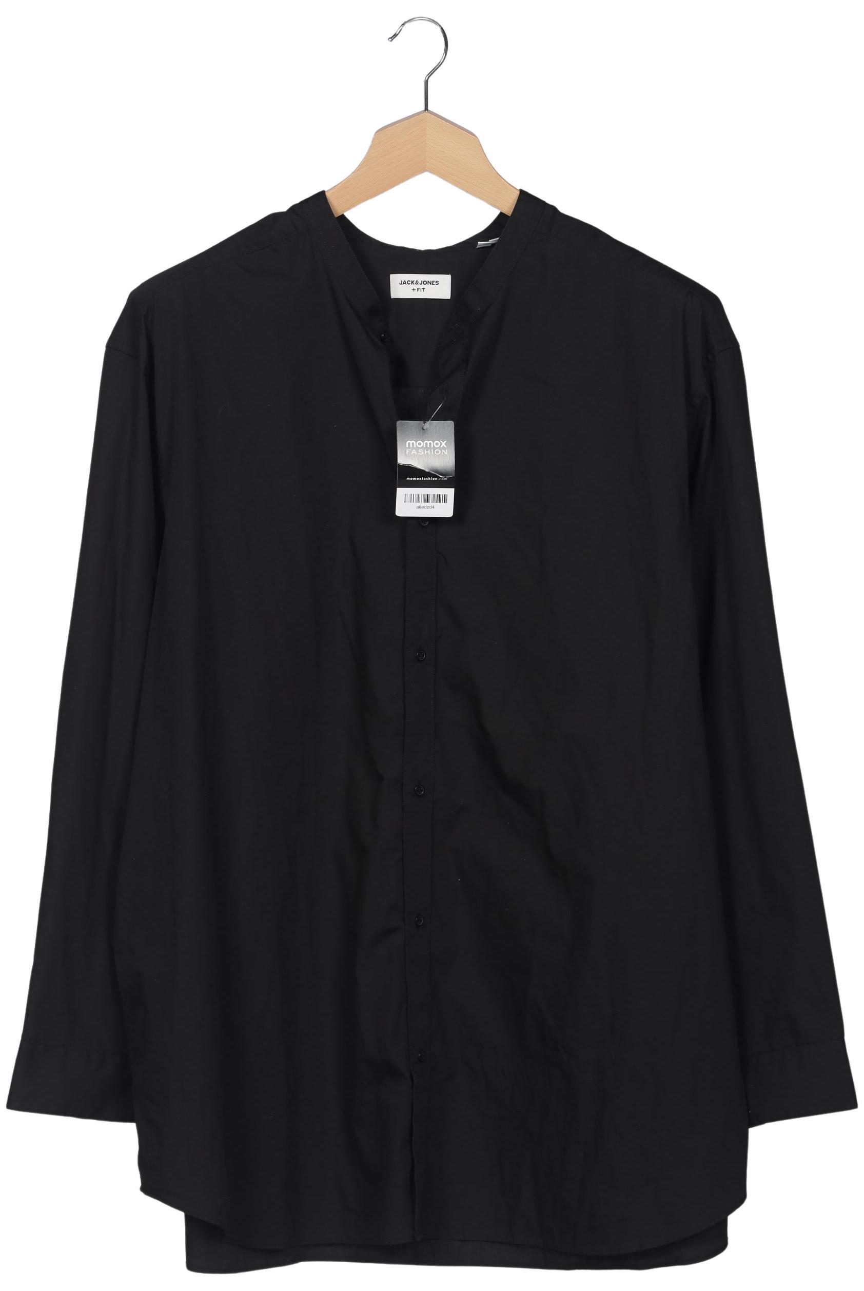 

Jack & Jones Herren Hemd, schwarz, Gr. 62