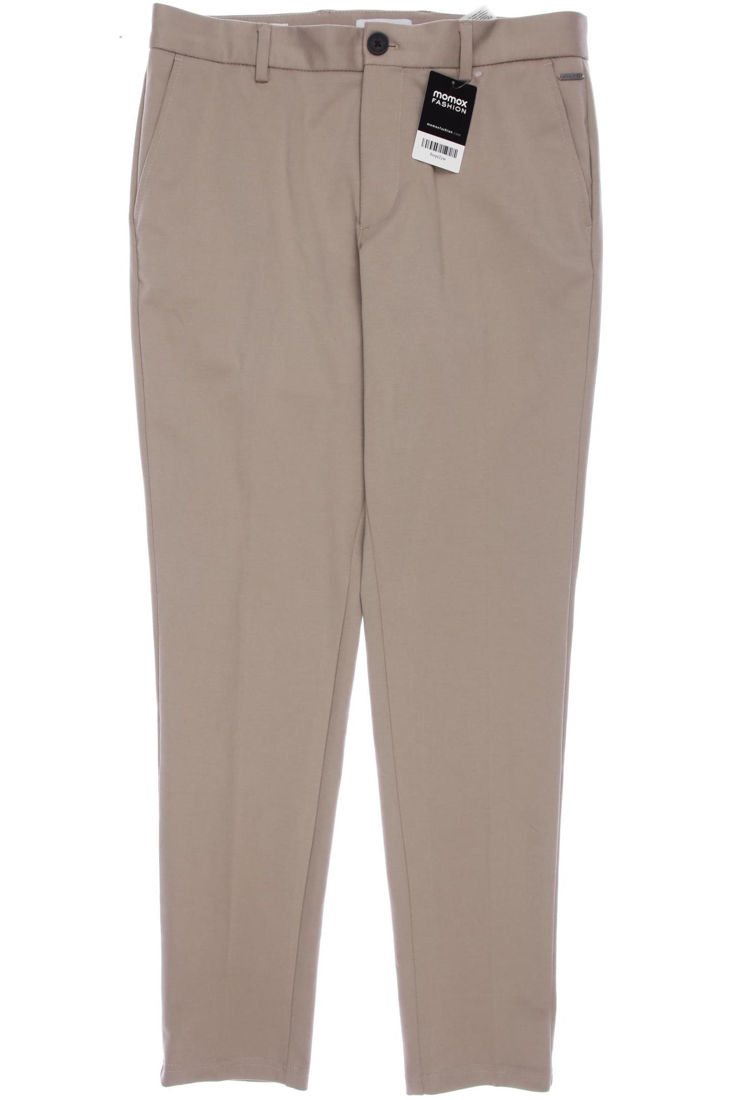 

Jack & Jones Herren Stoffhose, beige, Gr. 33