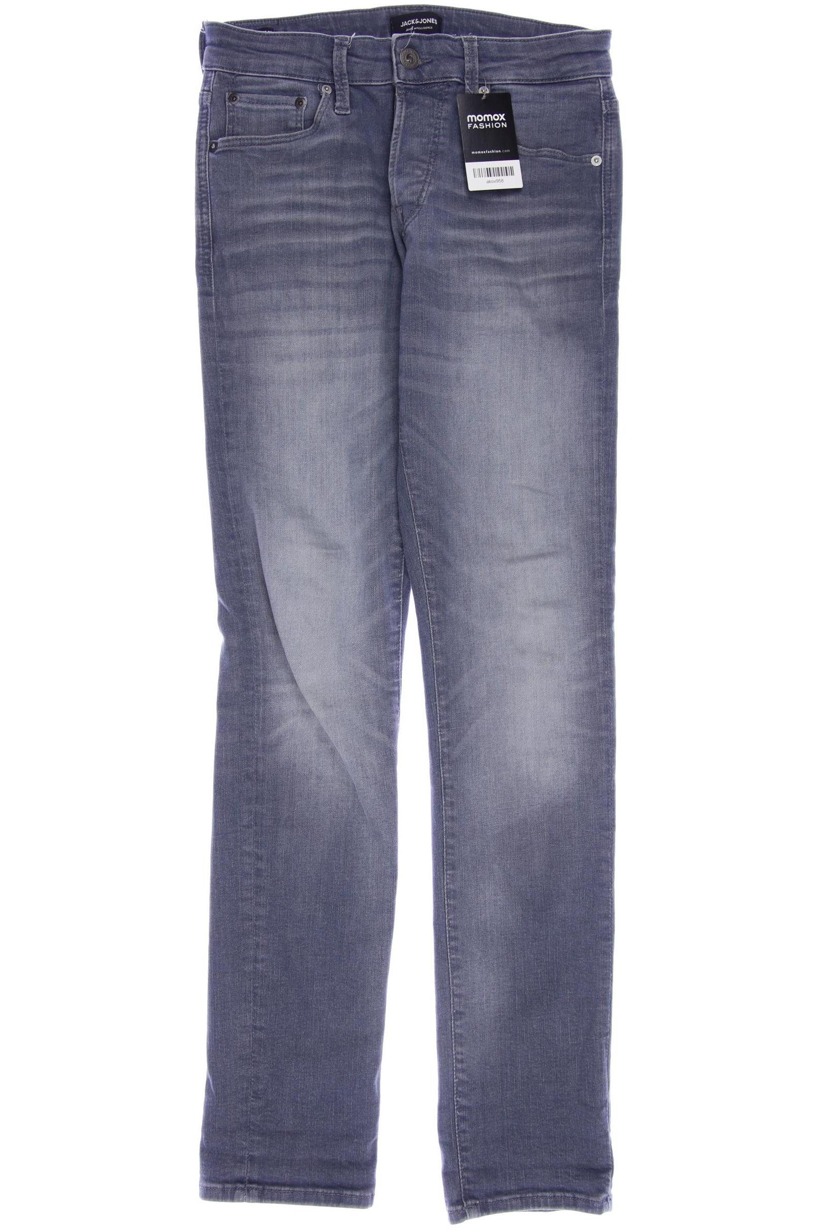 

JACK & JONES Herren Jeans, grau