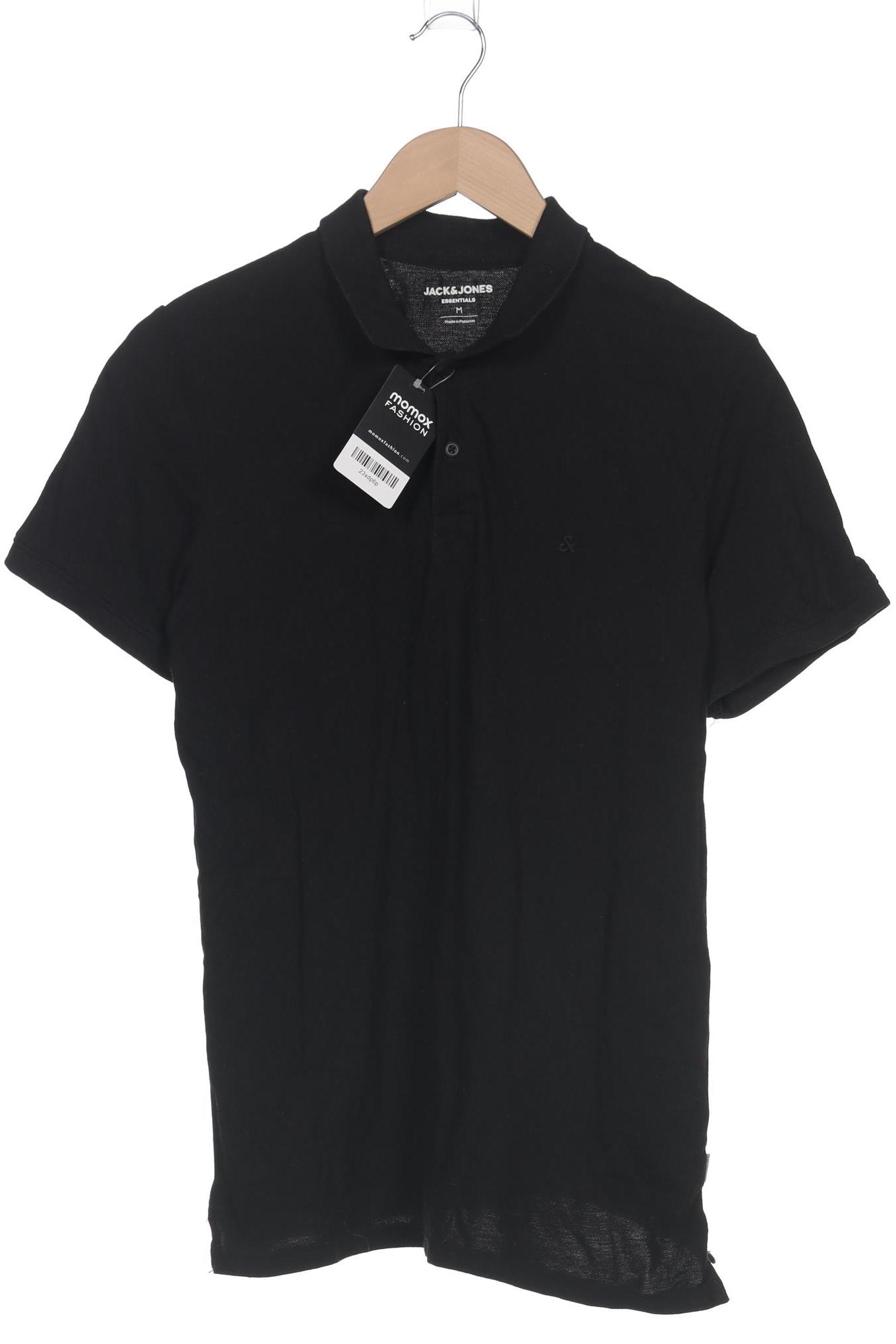 

Jack & Jones Herren Poloshirt, schwarz, Gr. 48