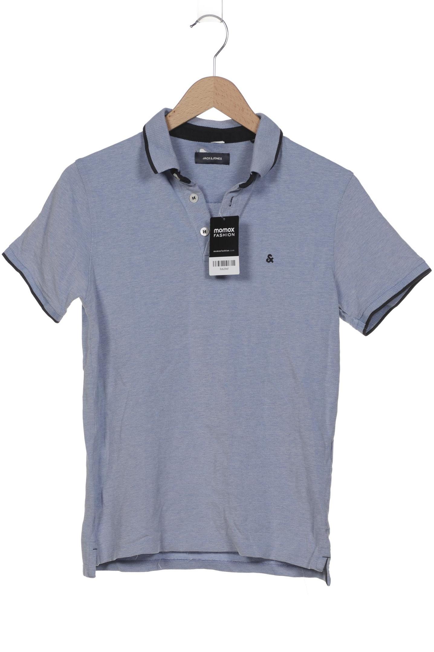 

Jack & Jones Herren Poloshirt, hellblau, Gr. 48