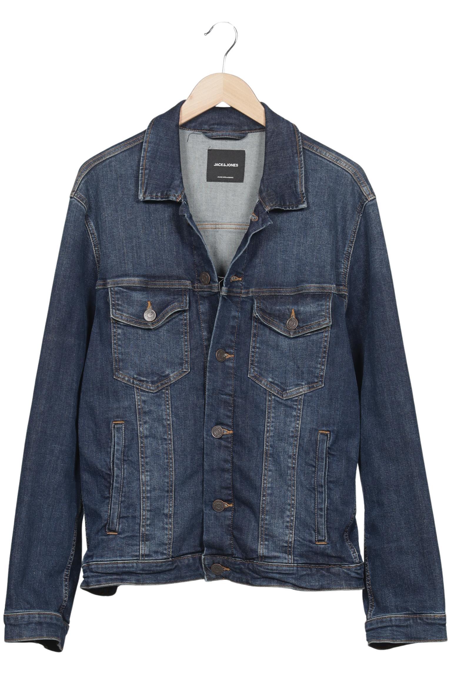 

Jack & Jones Herren Jacke, blau, Gr. 54