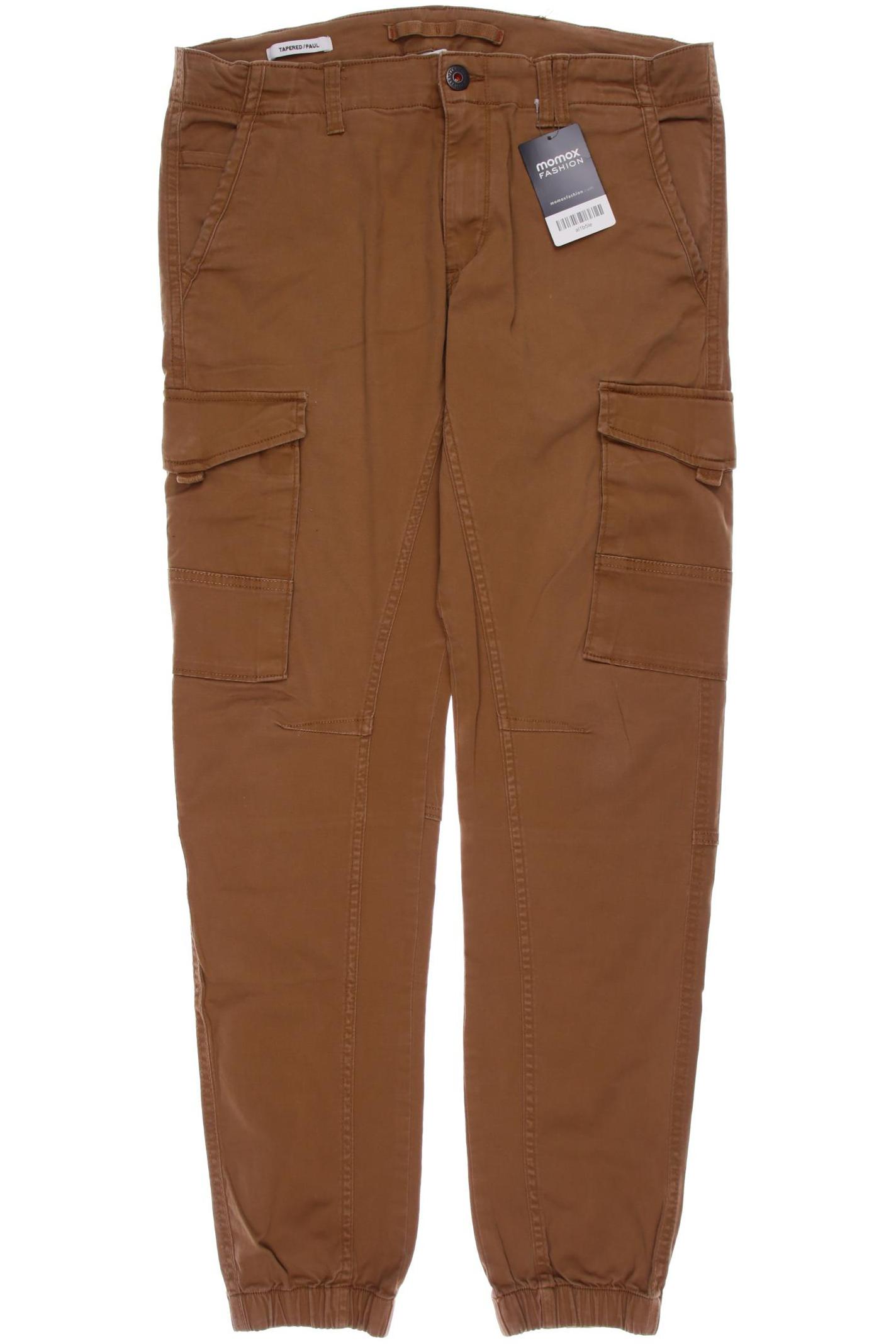 

JACK & JONES Herren Stoffhose, braun