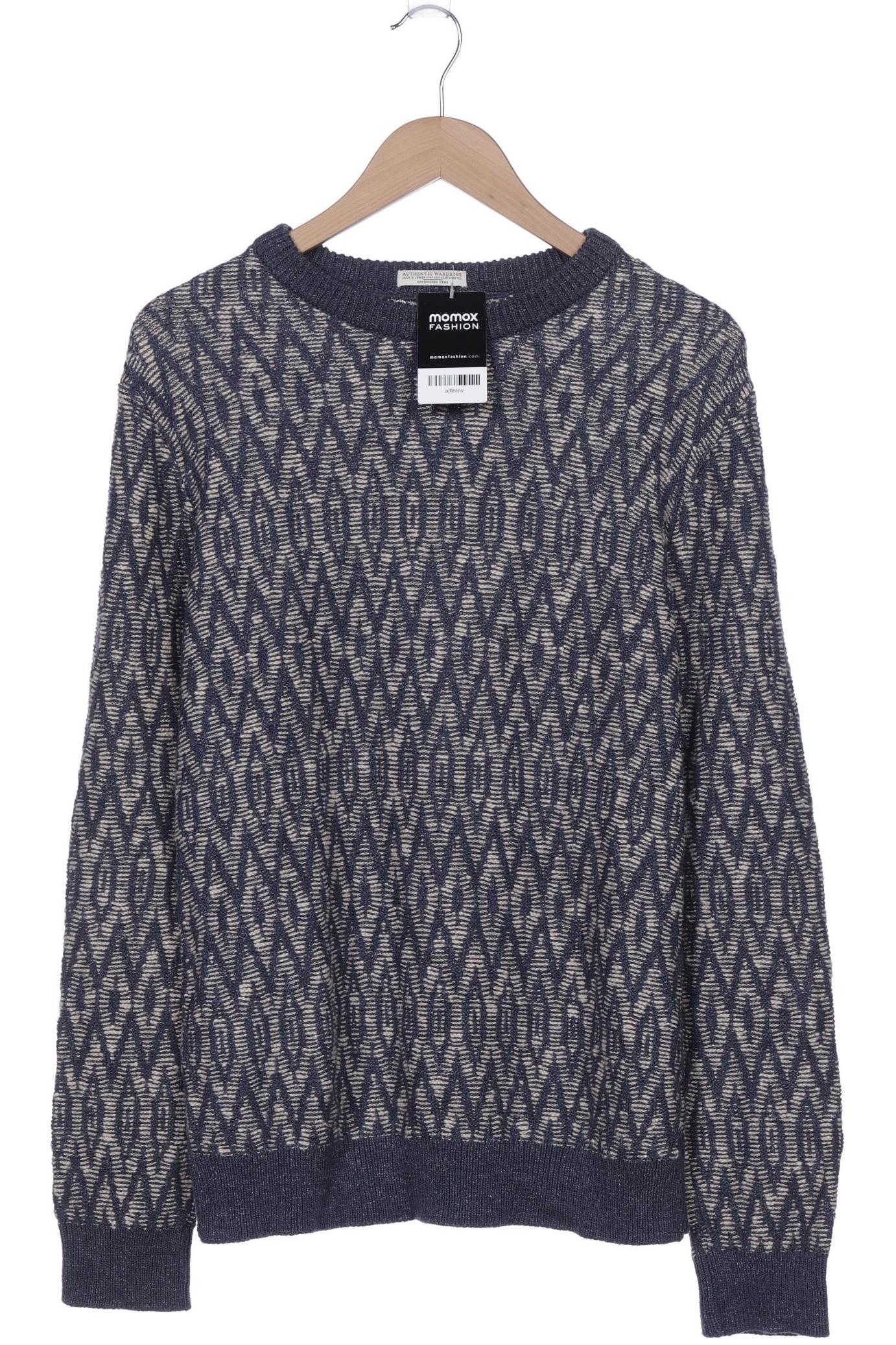

Jack & Jones Herren Pullover, marineblau, Gr. 46