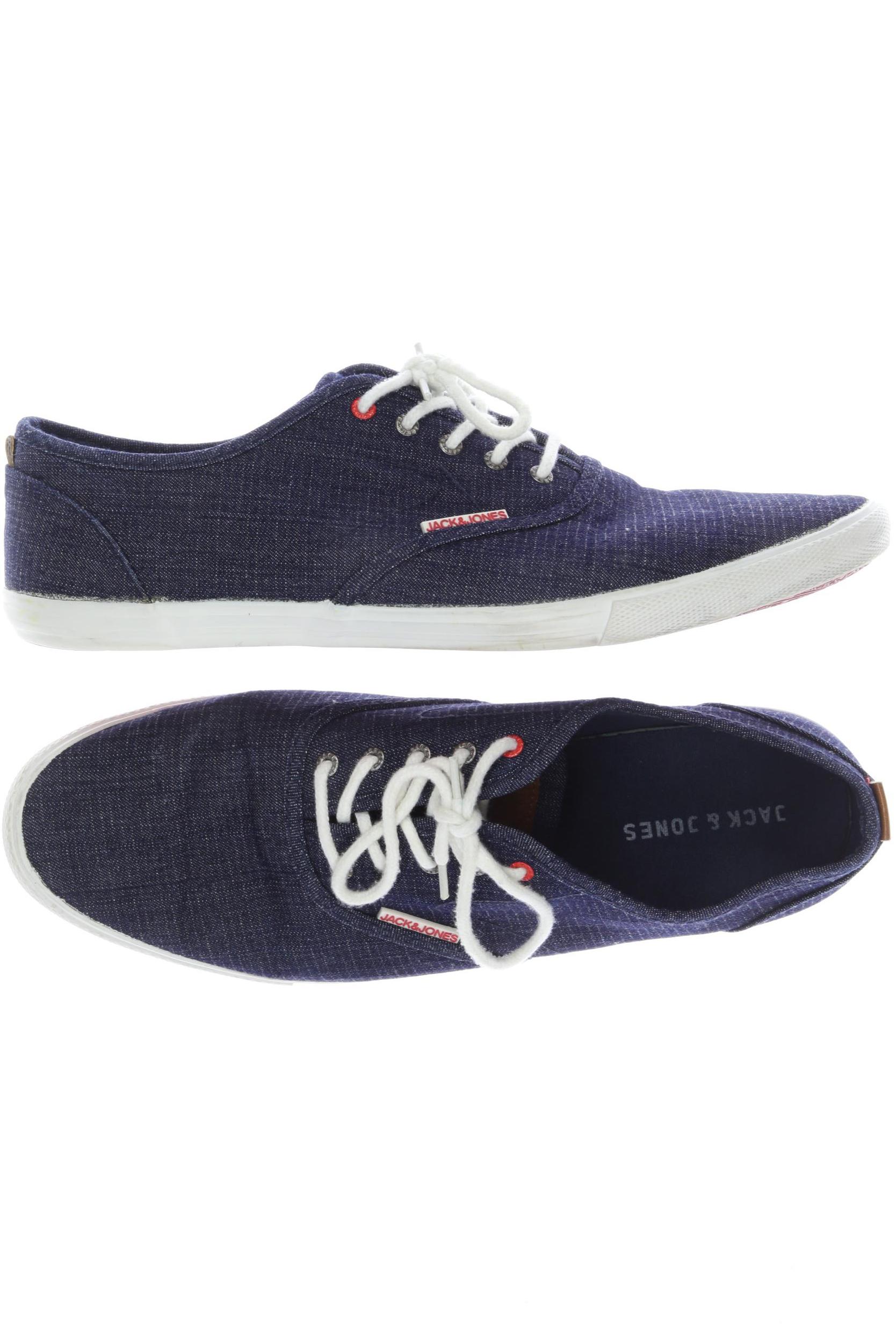 

Jack & Jones Herren Sneakers, marineblau, Gr. 44