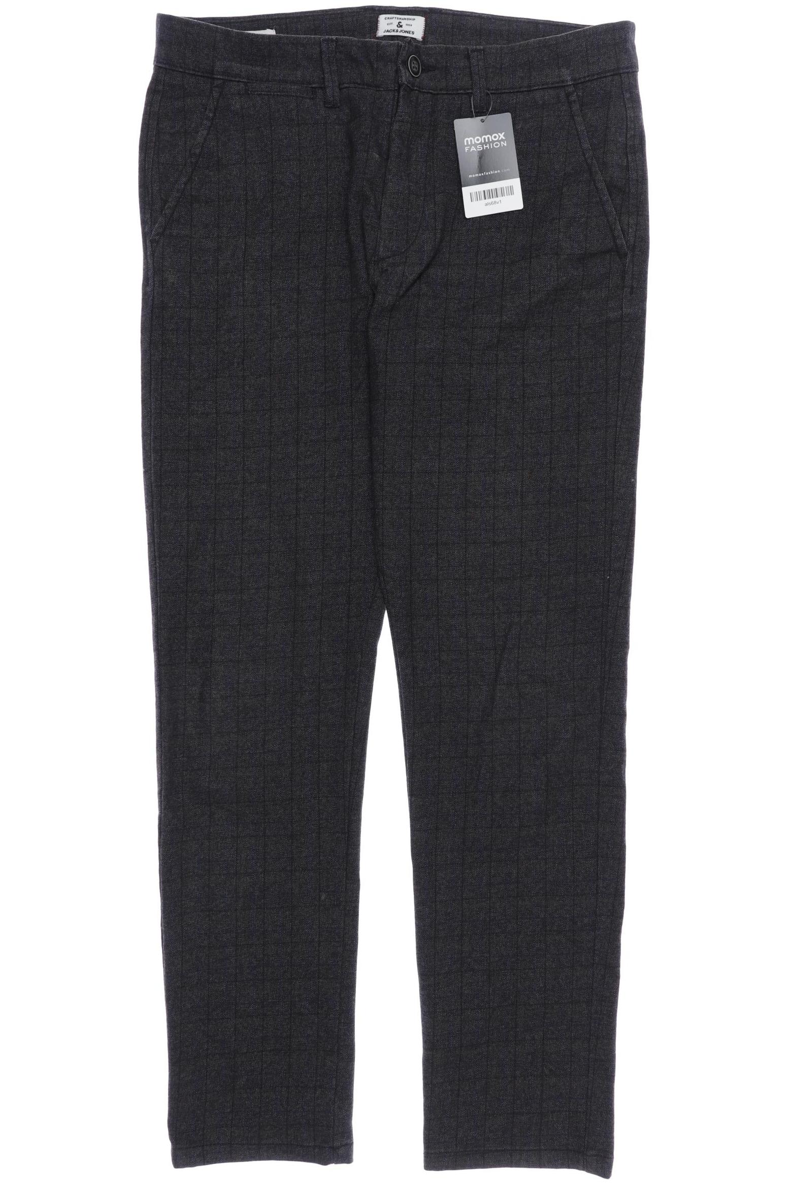 

Jack & Jones Herren Stoffhose, grau, Gr. 31