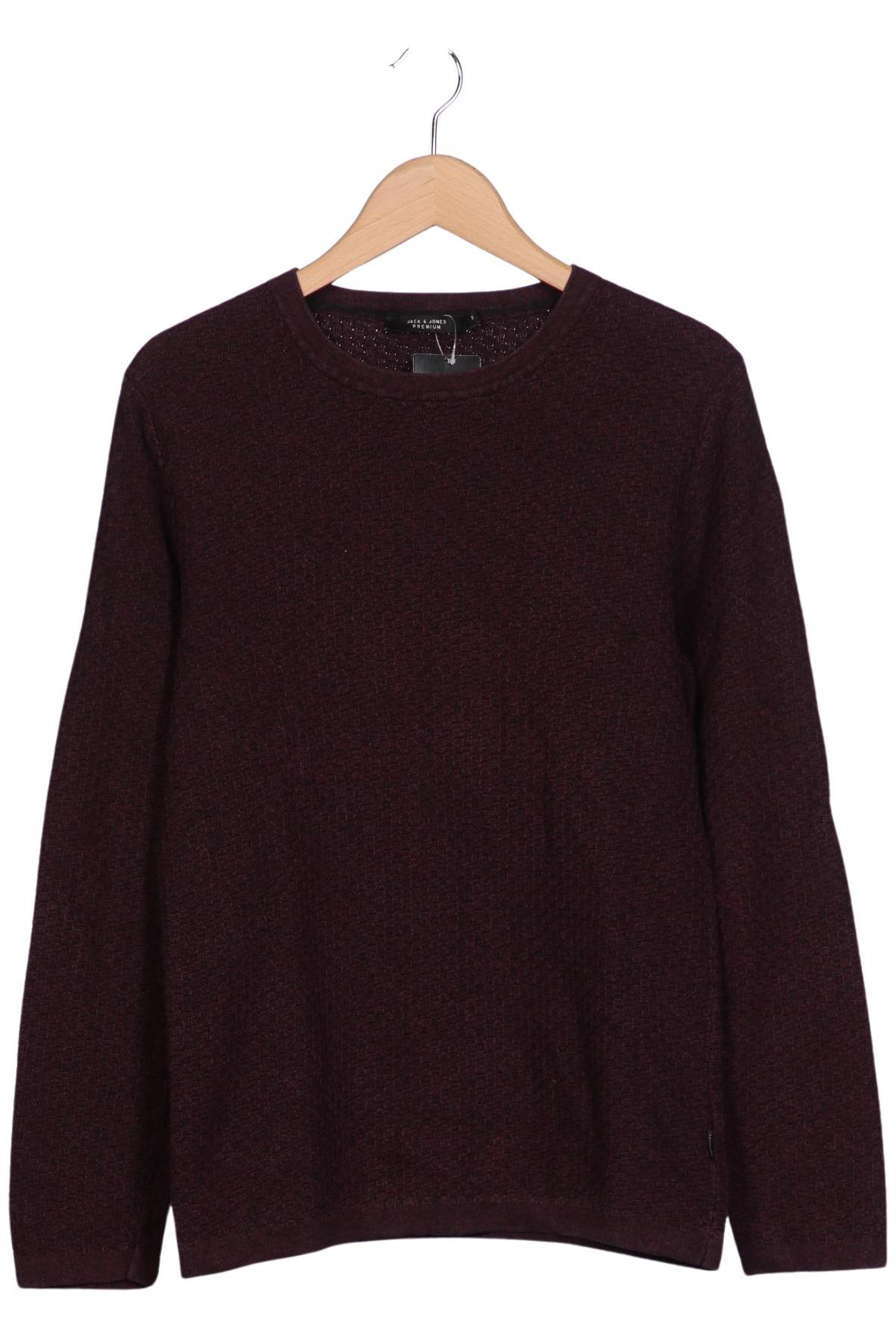 

Jack & Jones Herren Pullover, bordeaux, Gr. 46