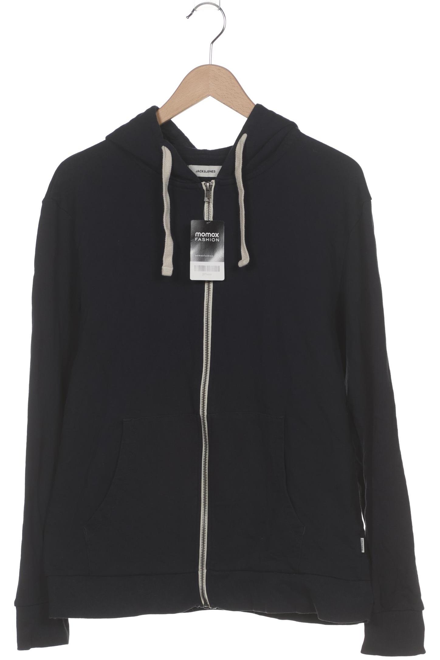 

Jack & Jones Herren Kapuzenpullover, marineblau, Gr. 54