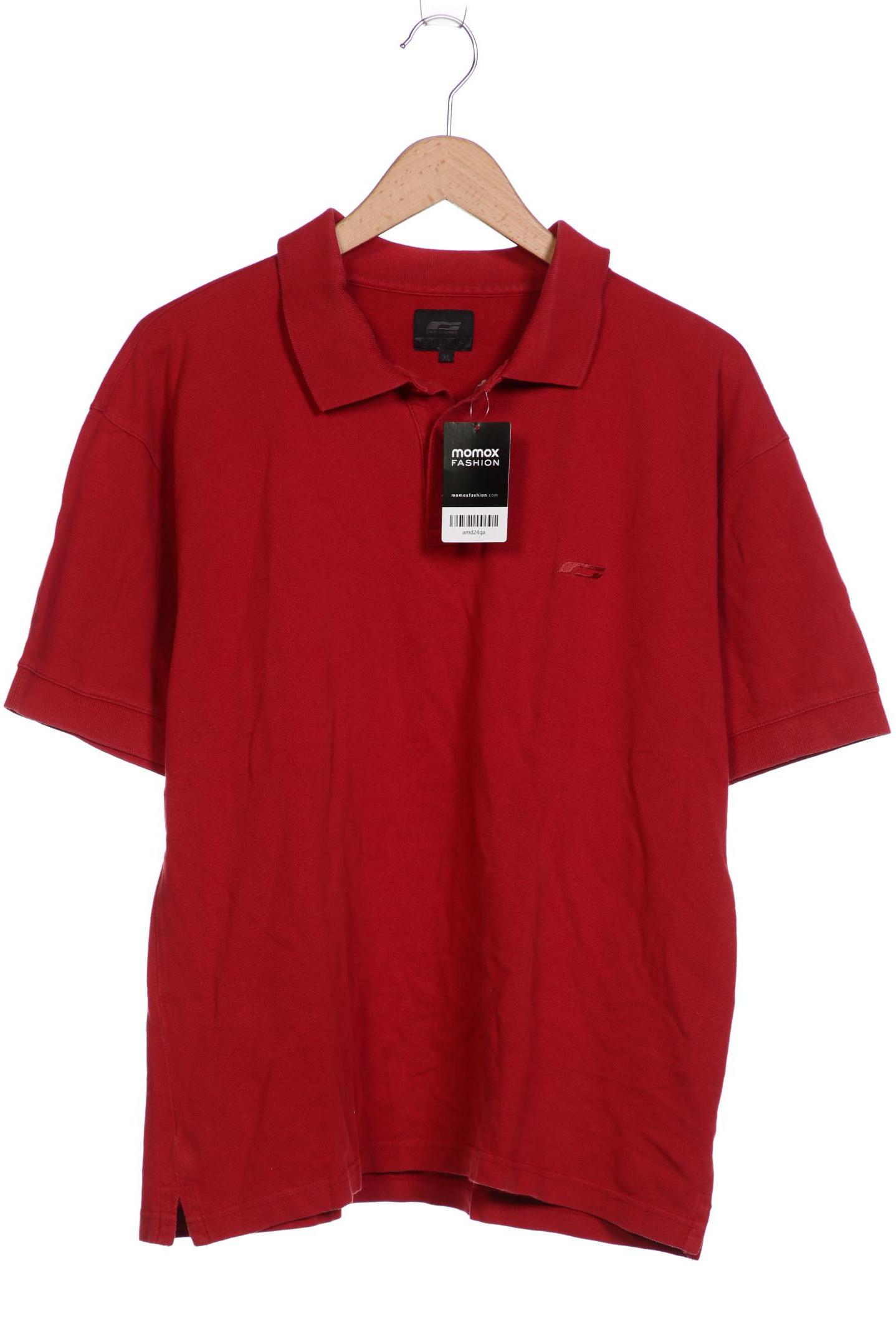 

JACK & JONES Herren Poloshirt, rot