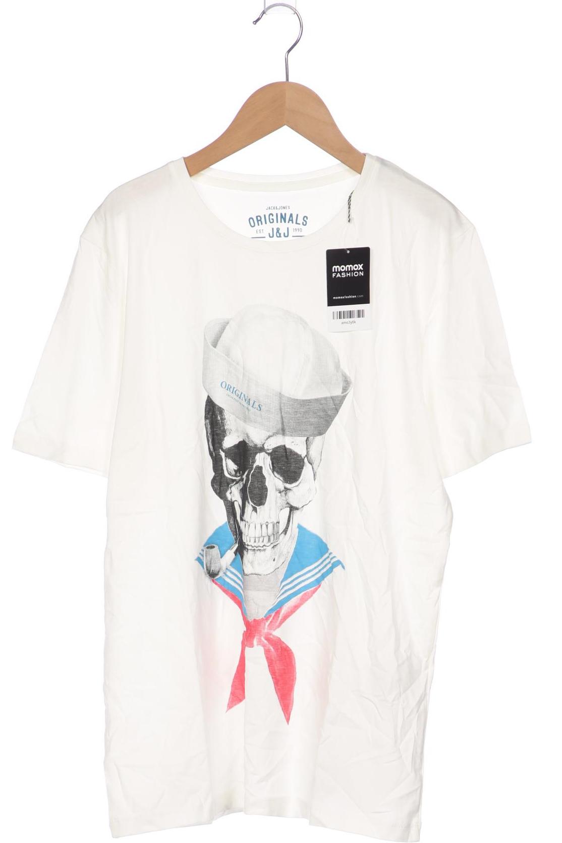 

Jack & Jones Herren T-Shirt, weiß, Gr. 52