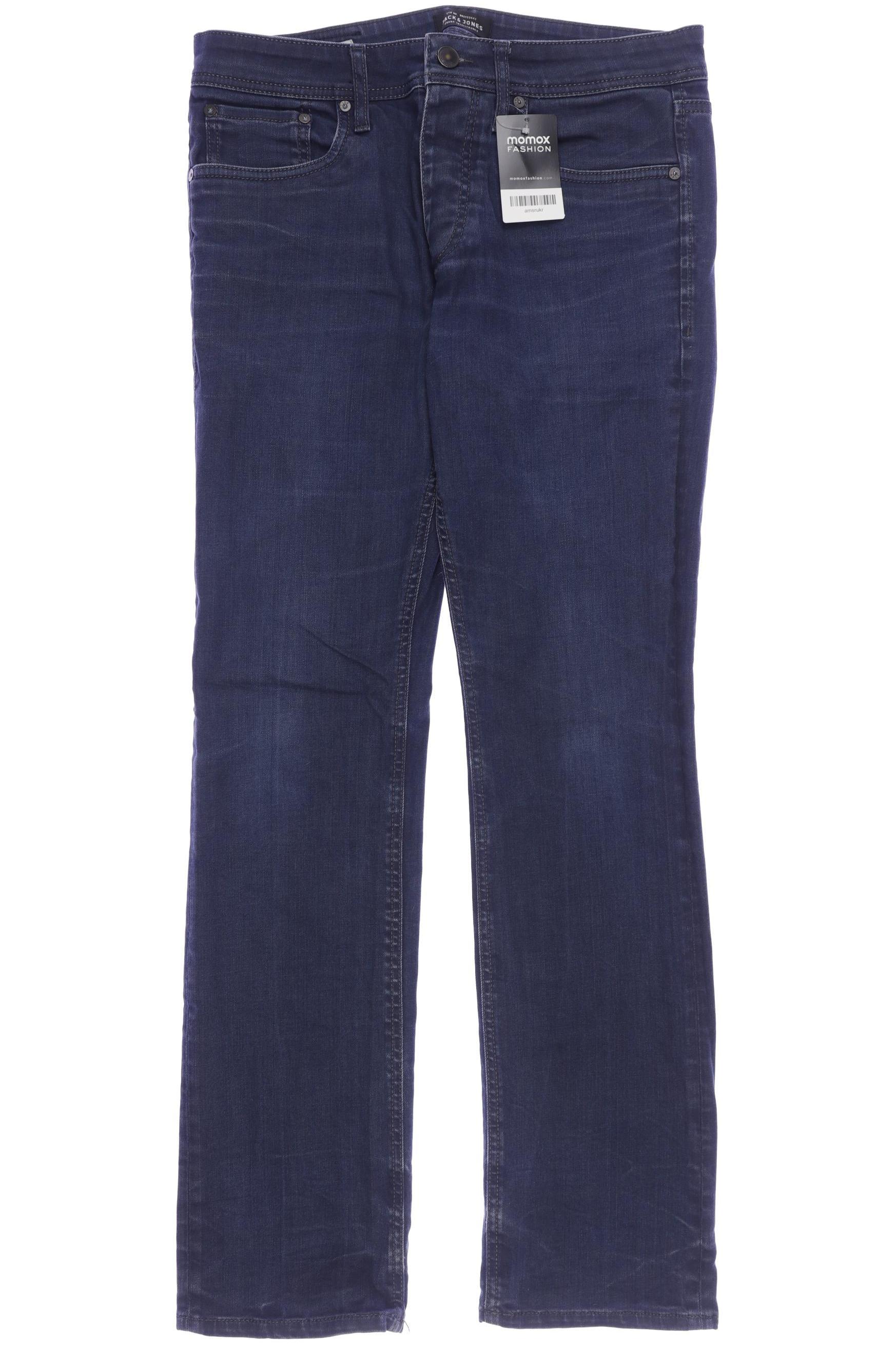 

Jack & Jones Herren Jeans, marineblau, Gr. 34