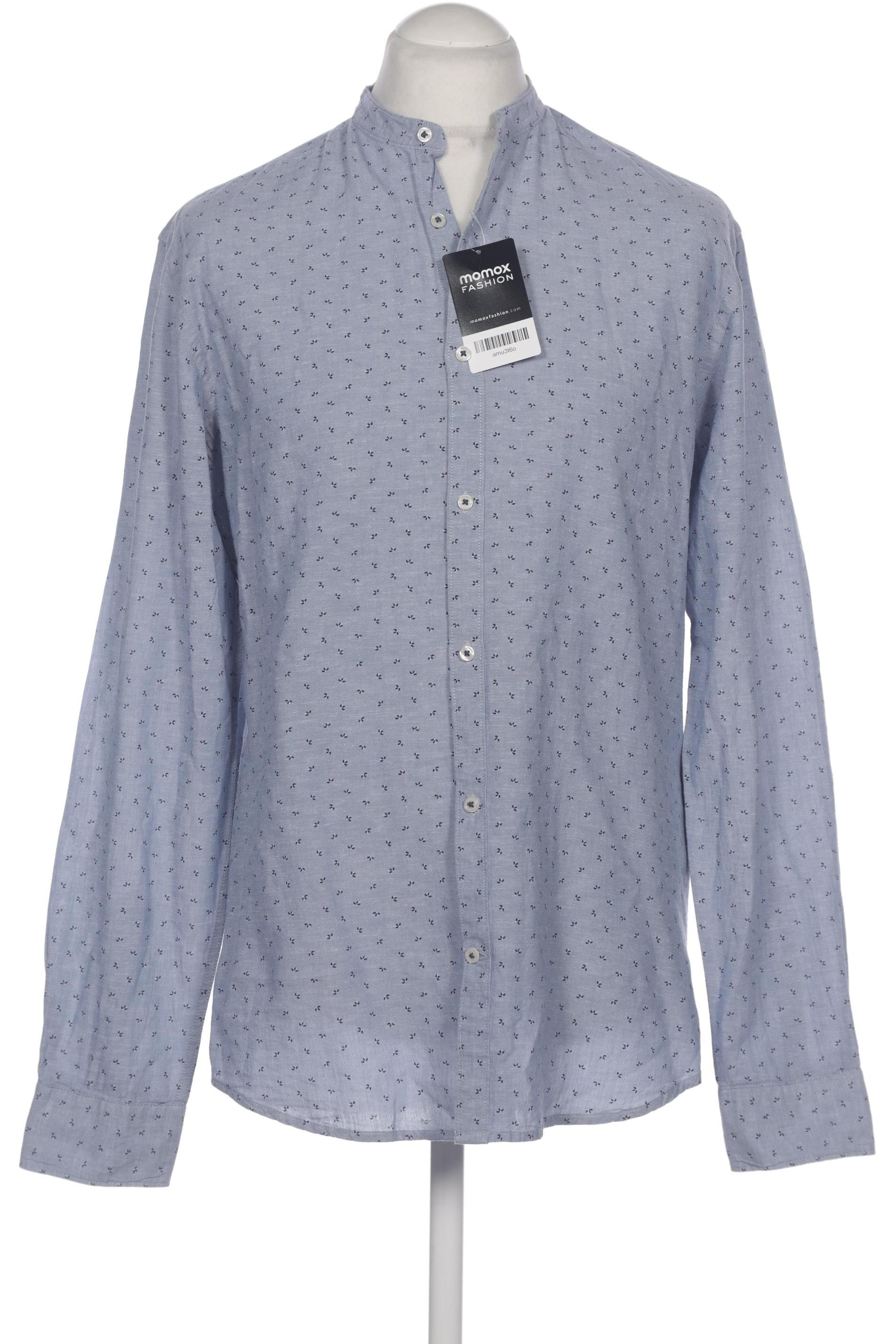 

Jack & Jones Herren Hemd, hellblau, Gr. 52