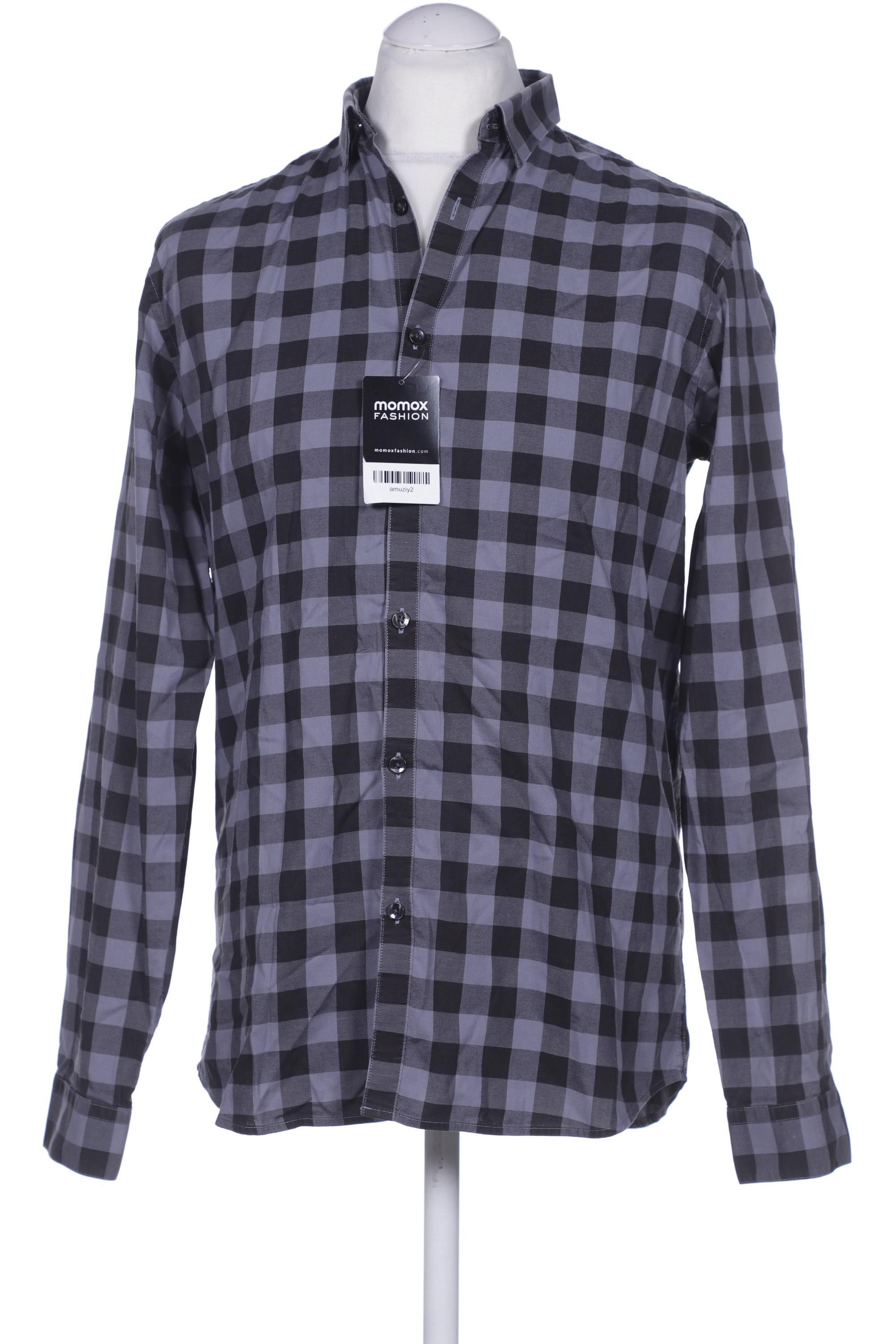 

JACK & JONES Herren Hemd, grau