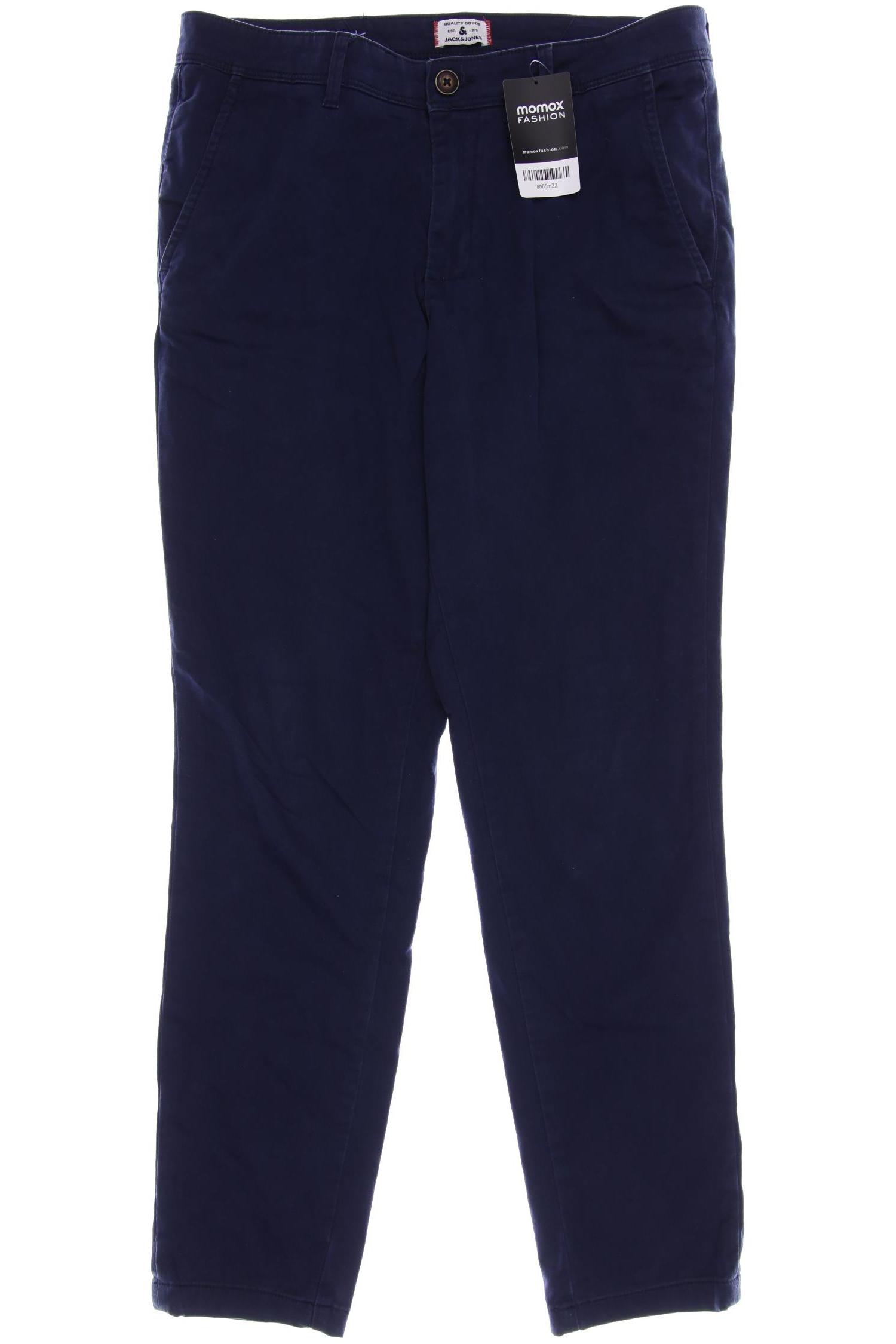 

JACK & JONES Herren Stoffhose, marineblau