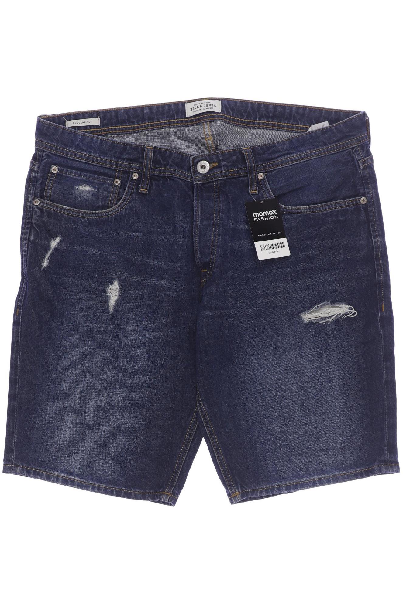 

Jack & Jones Herren Shorts, blau, Gr. 54