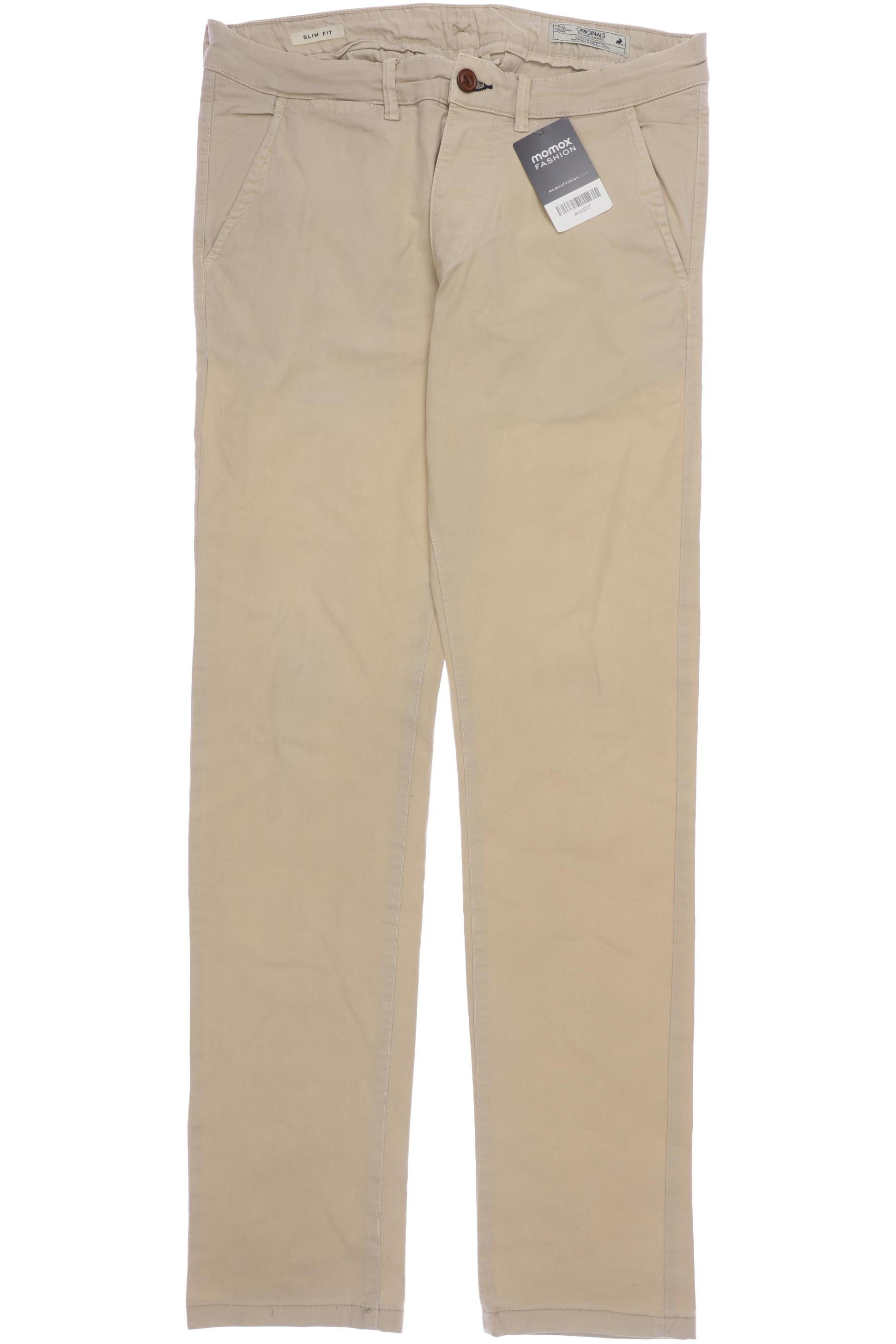 

Jack & Jones Herren Stoffhose, beige, Gr. 31
