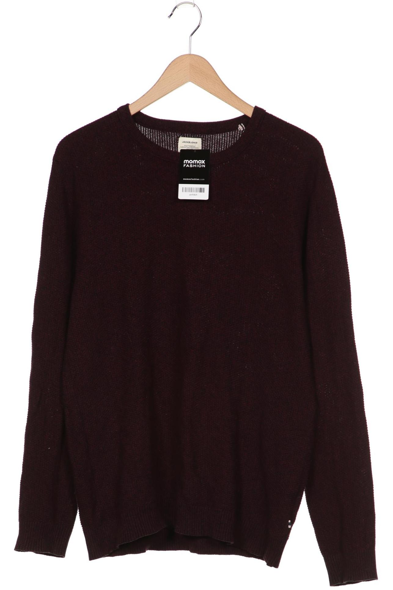 

JACK & JONES Herren Pullover, bordeaux