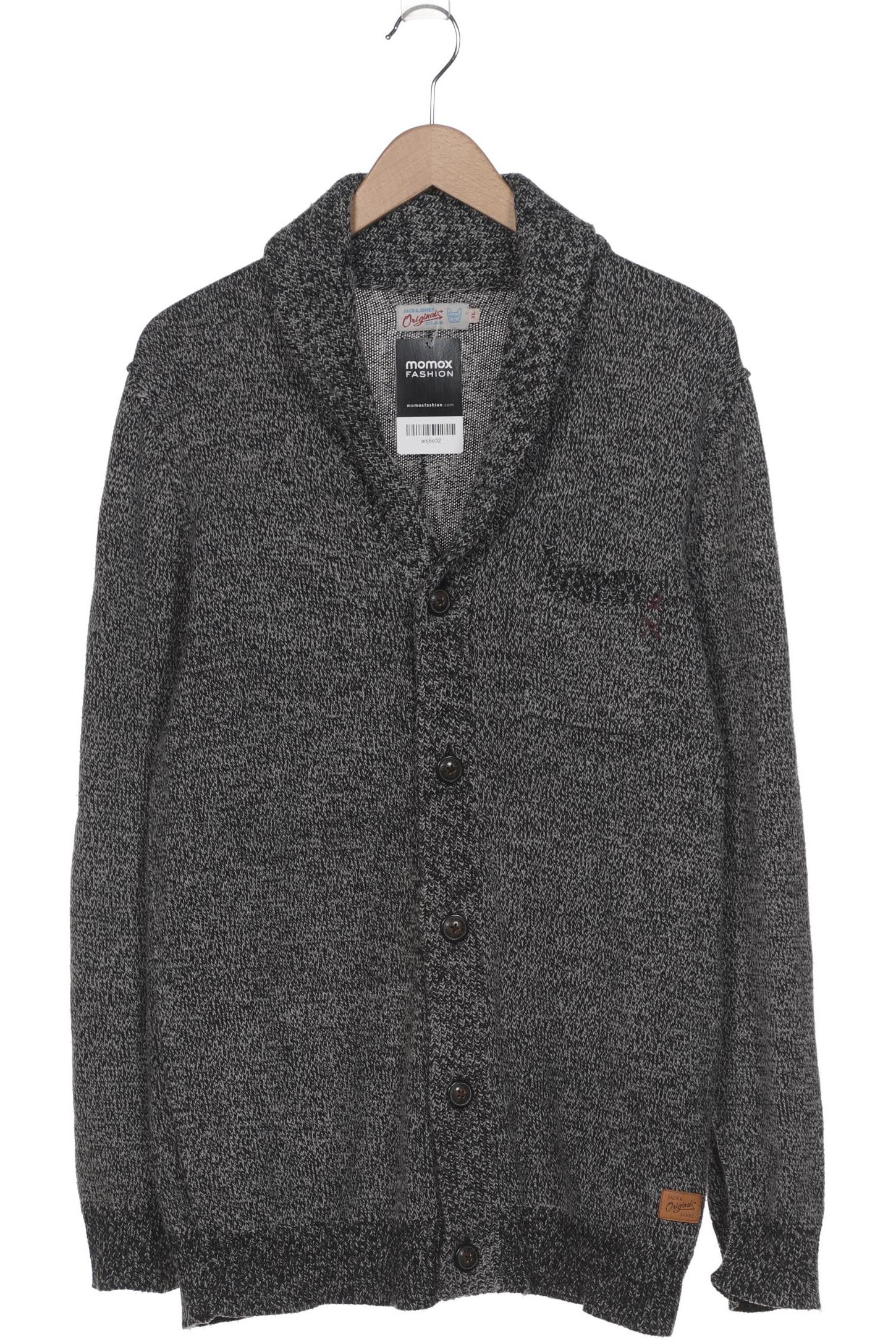 

Jack & Jones Herren Strickjacke, grau, Gr. 54