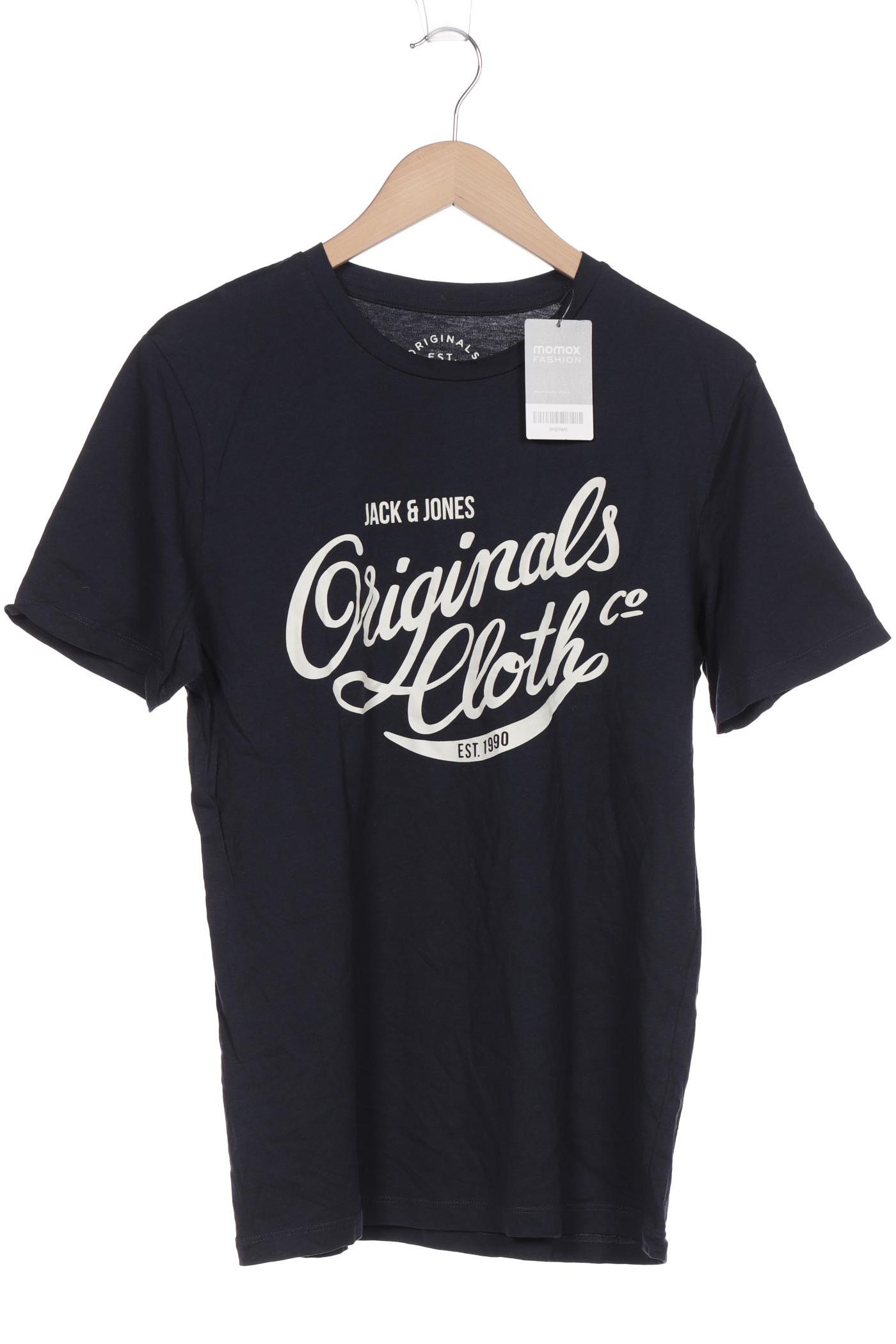 

JACK & JONES Herren T-Shirt, marineblau