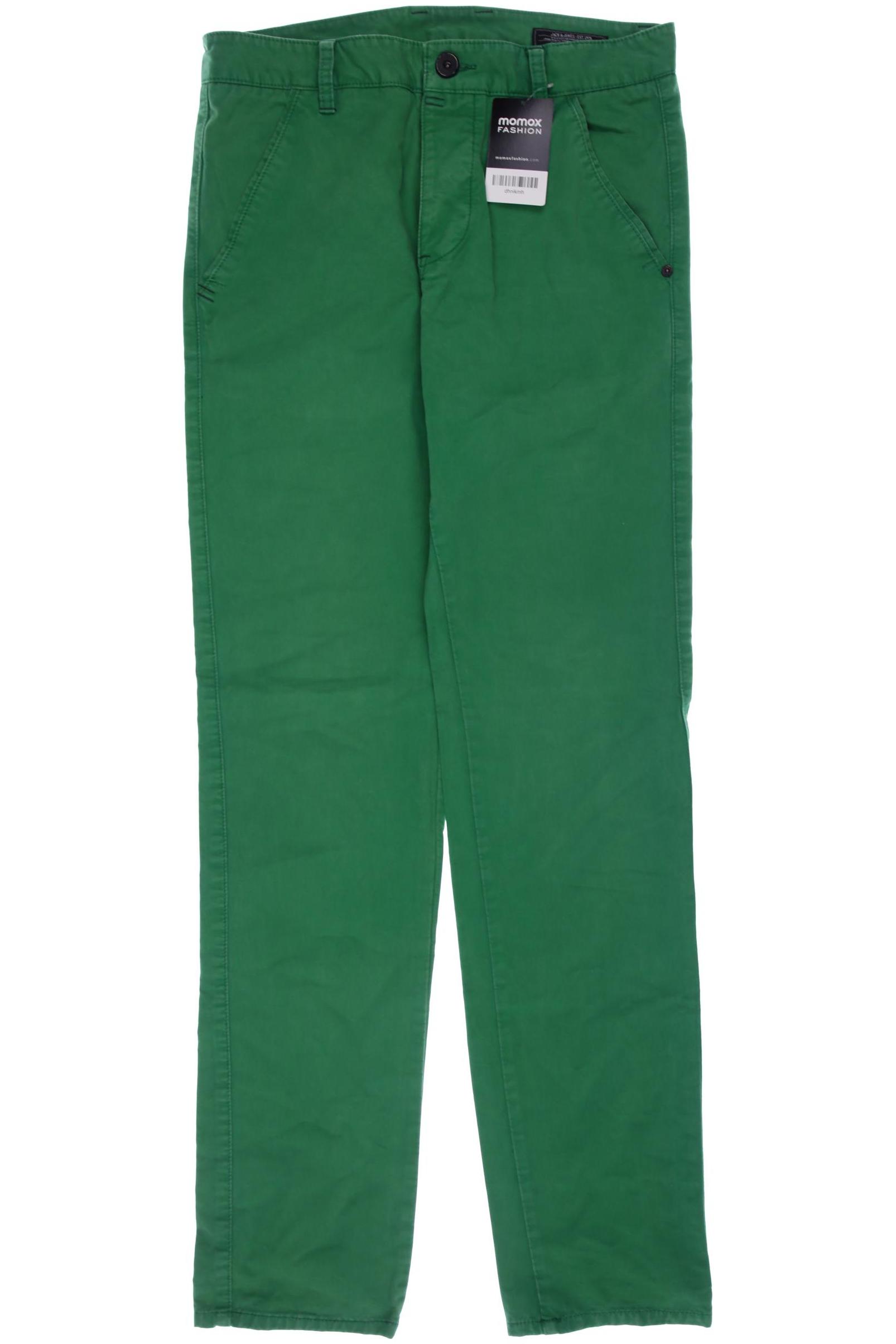 

Jack & Jones Herren Stoffhose, grün, Gr. 31