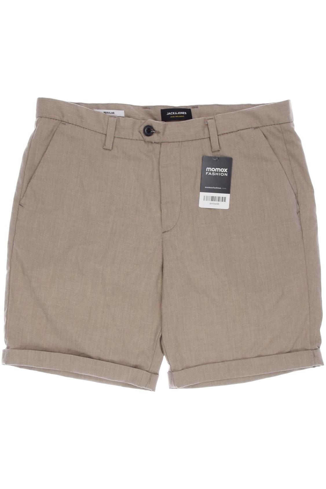 

JACK & JONES Herren Shorts, beige