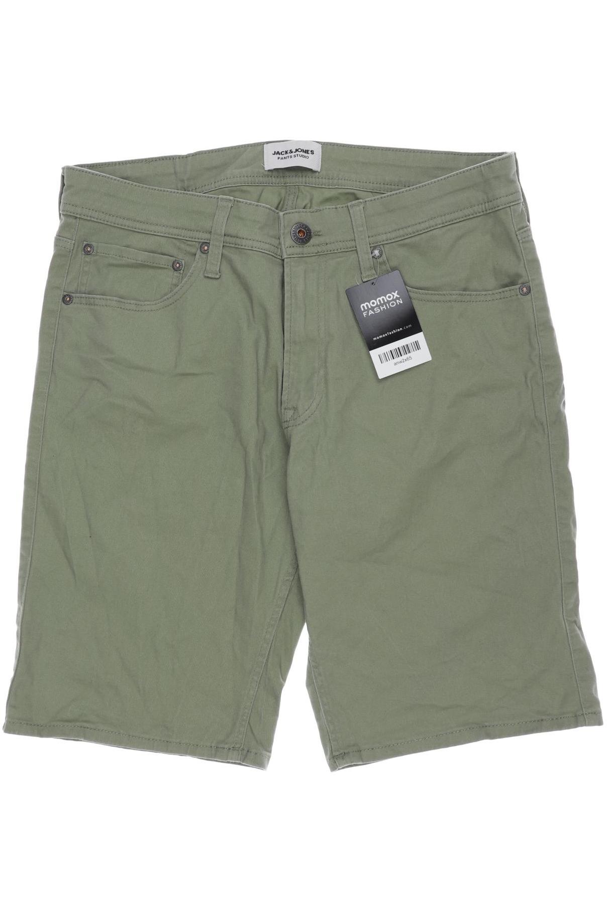 

Jack & Jones Herren Shorts, grün, Gr. 48