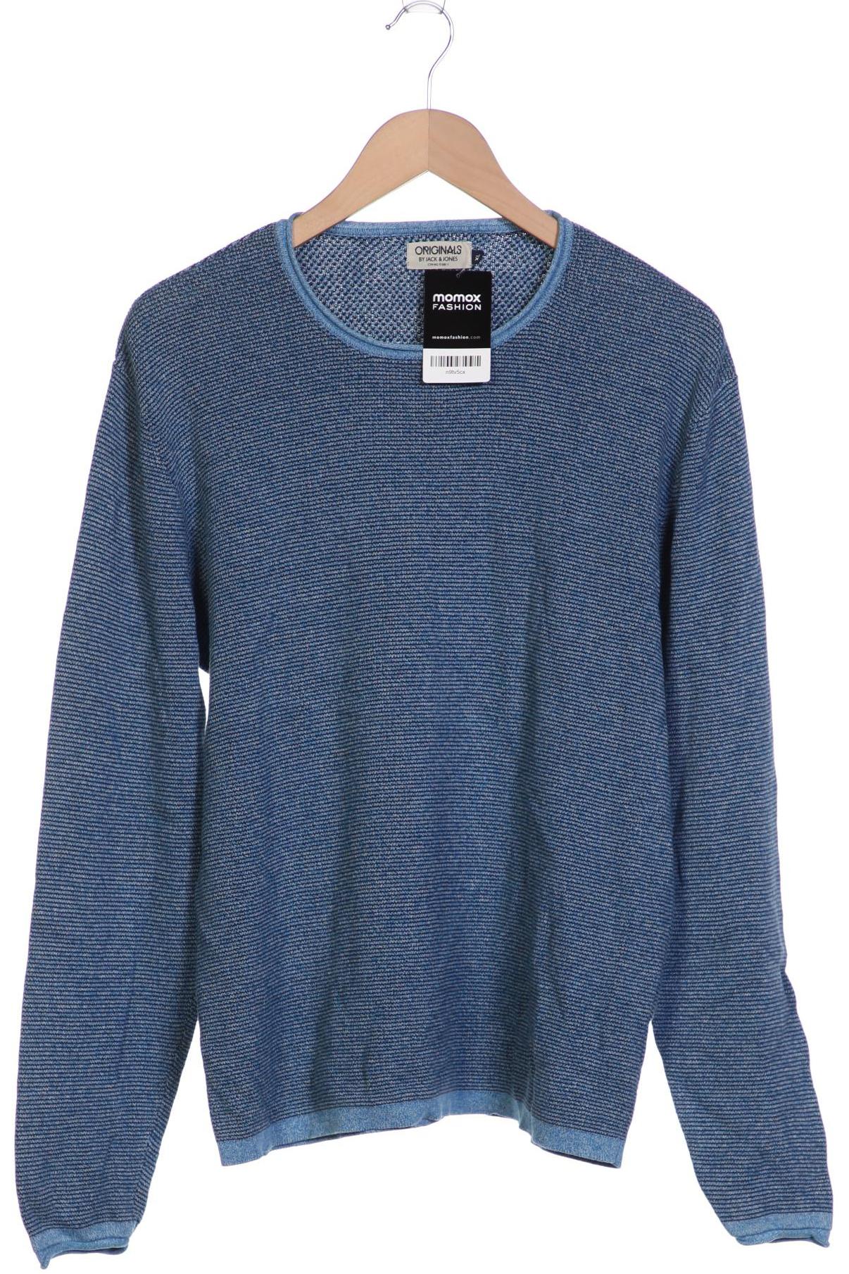 

Jack & Jones Herren Pullover, blau, Gr. 54